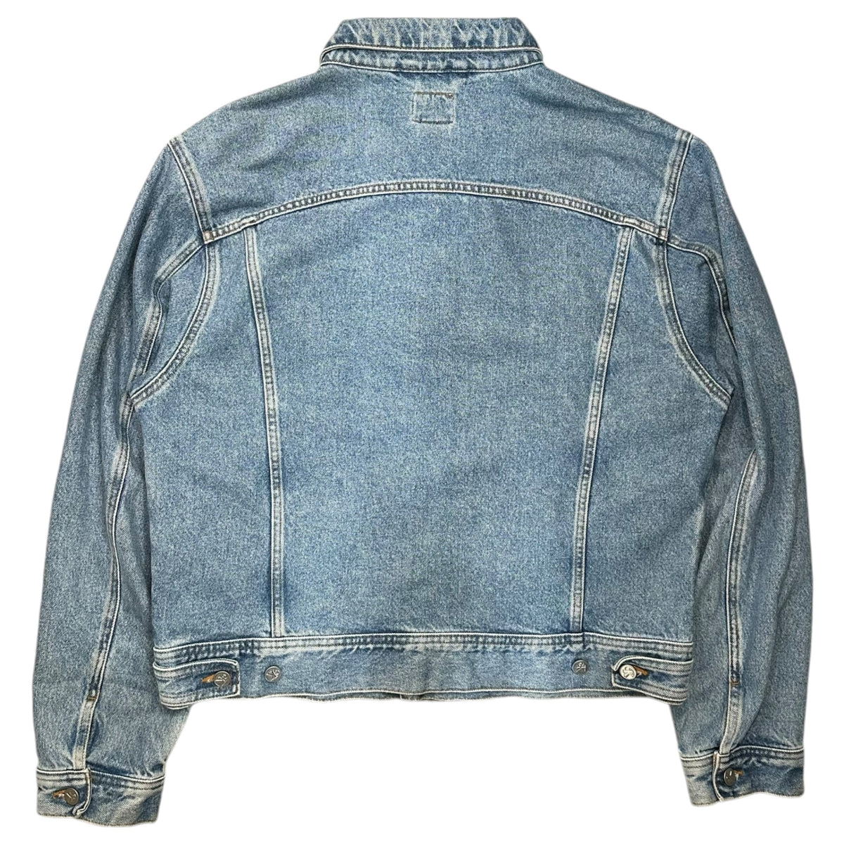 Calvin Klein Jeans(カルバンクラインジーンズ) Over Sized Denim Jacket オーバーサイズ デニム ジャケット XL ライトインディゴ