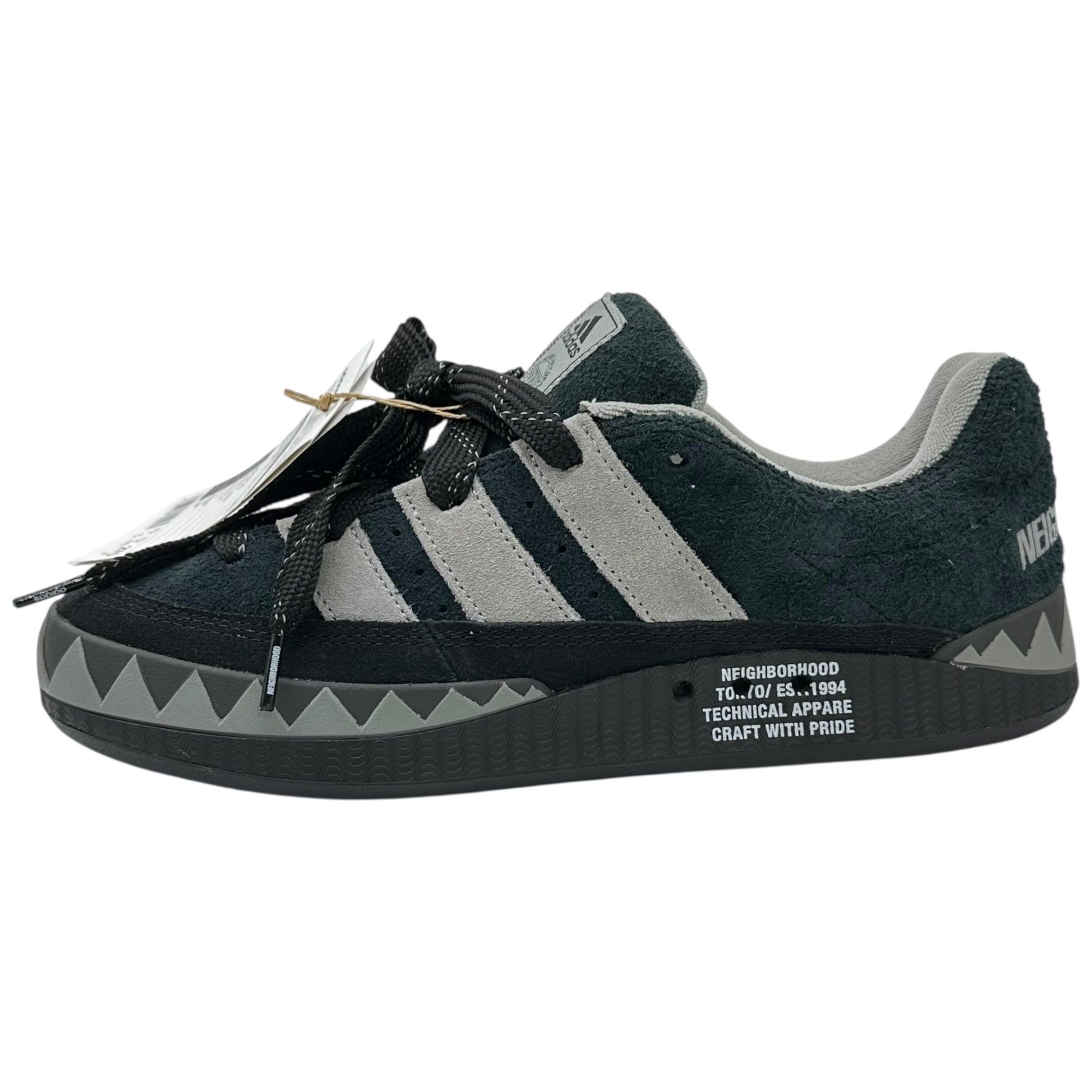 adidas×NEIGHBORHOOD(アディダス×ネイバーフッド) ADIMATIC アディマティック  HP6770 27cm ネイビー×ブラック 別注 コラボ スニーカー