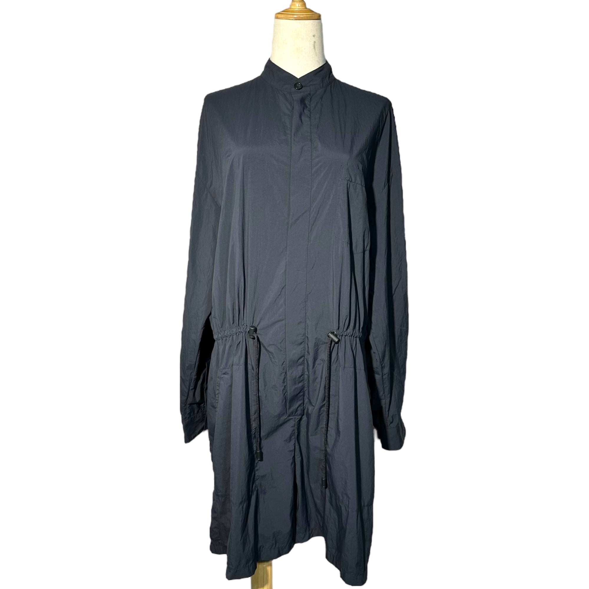 MAISON MARGIELA(メゾンマルジェラ) 20SS Skinblouson Recycled Fabric Jumpsuit スキンブルゾン リサイクル ファブリック ジャンプスーツ オールインワン S51FP0081 42(L相当) ブラック ①ライン