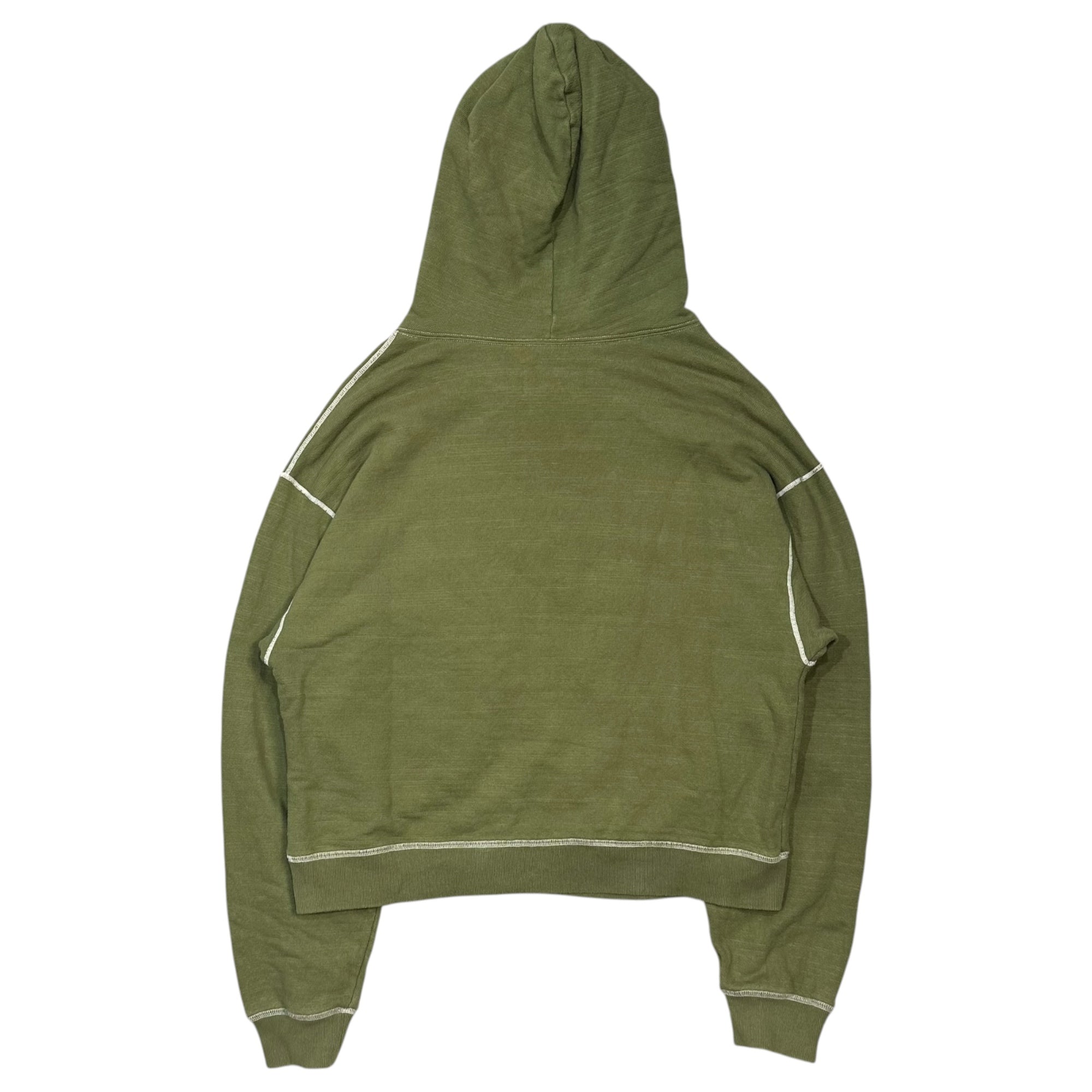 cmmawear(コマウェア) 2024AW GLOBE HOODIE グローブ フーディー L グリーン パーカー