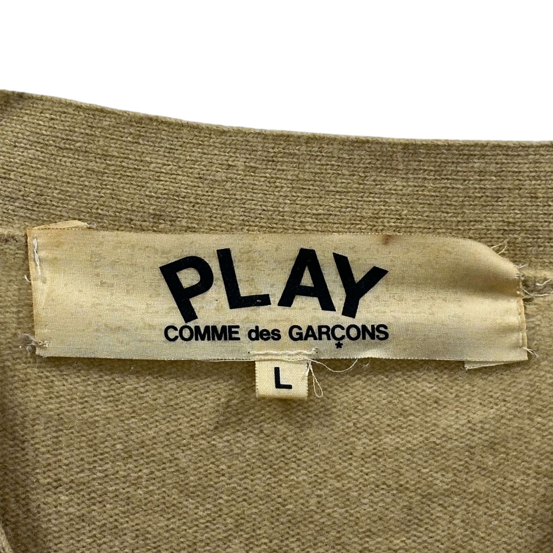 PLAY COMME des GARCONS(プレイコムデギャルソン) 10AW Heart Patch