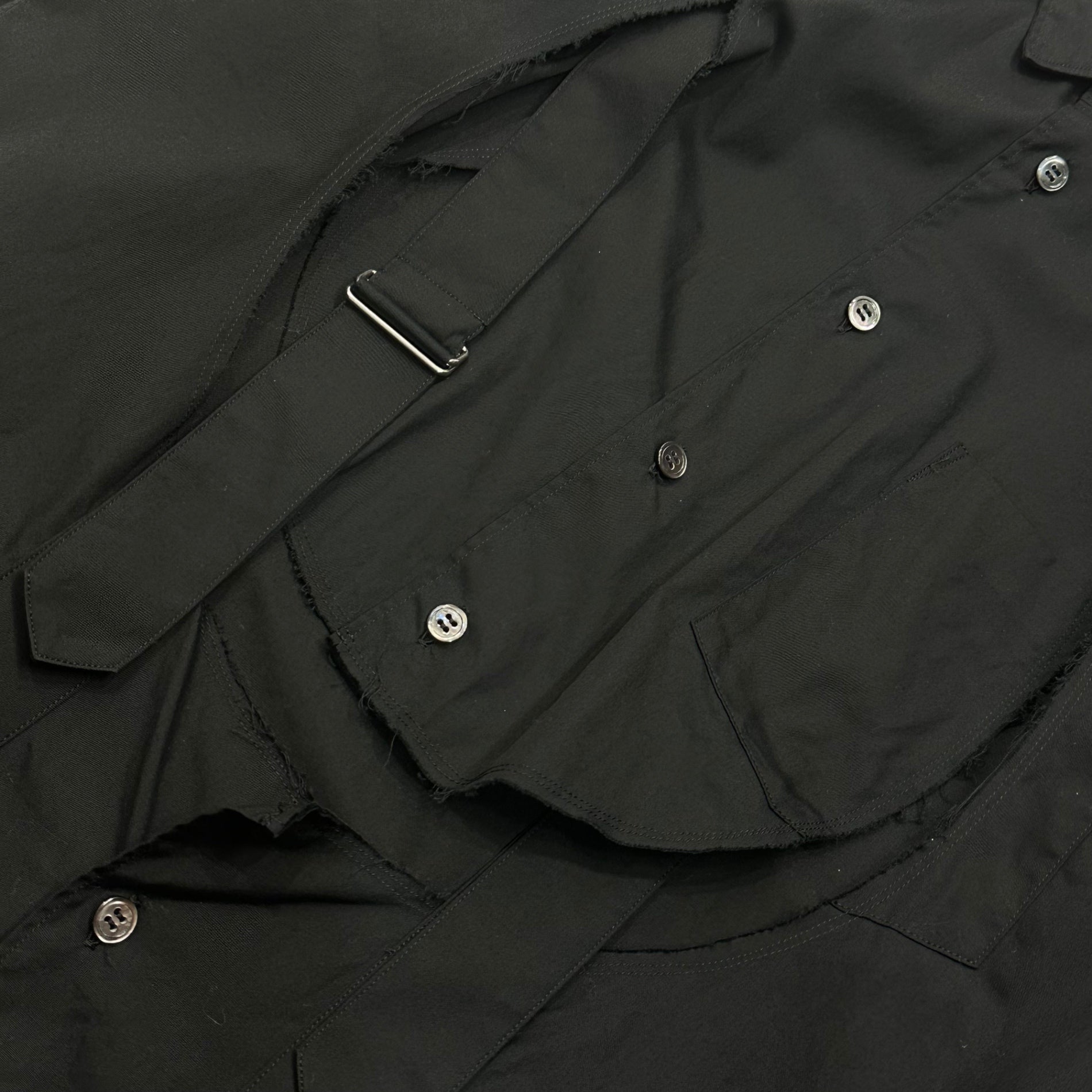 COMME des GARCONS HOMME PLUS 19ss 短冊シャツ COMME des GARCONS HOMME PLUS(コムデギャルソンオムプリュス) 19SS