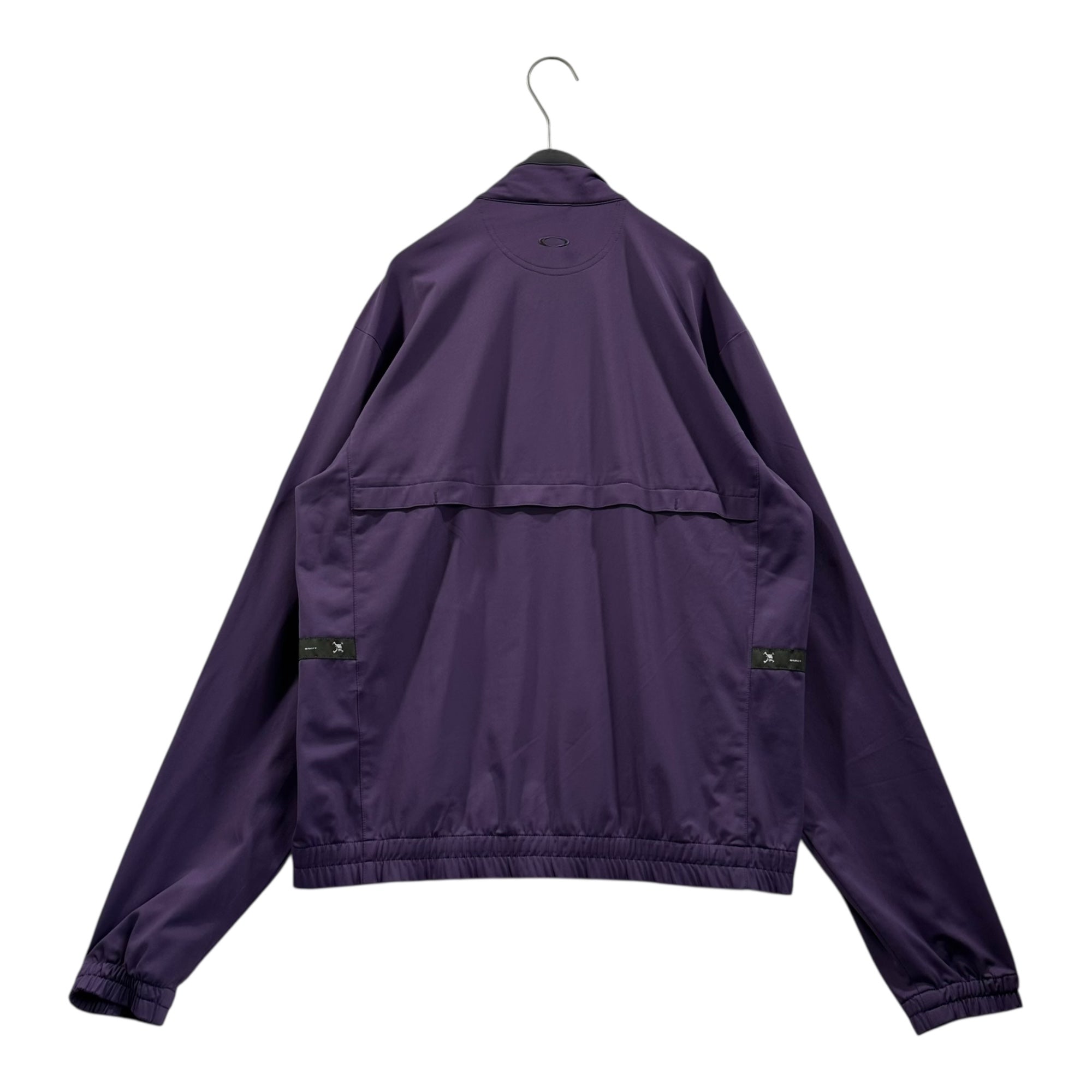 OAKLEY(オークリー) Zip-Up Tech Jacket ジップアップ テック ジャケット S パープル
