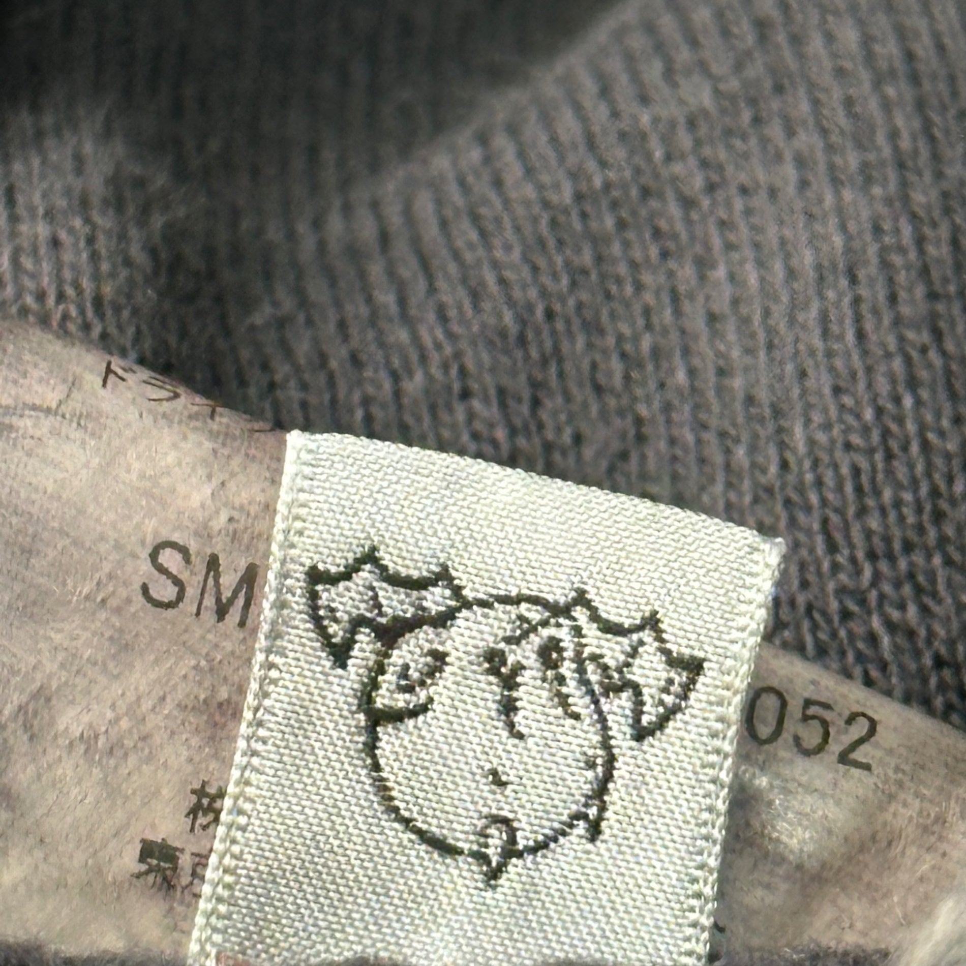 SAINT MICHAEL(セントマイケル) 25AW ANGEL HOODIE / BLACK エンジェル フーディ SM-HR1-0000-052 XL ブラック ダメージ加工 プルオーバー パーカー
