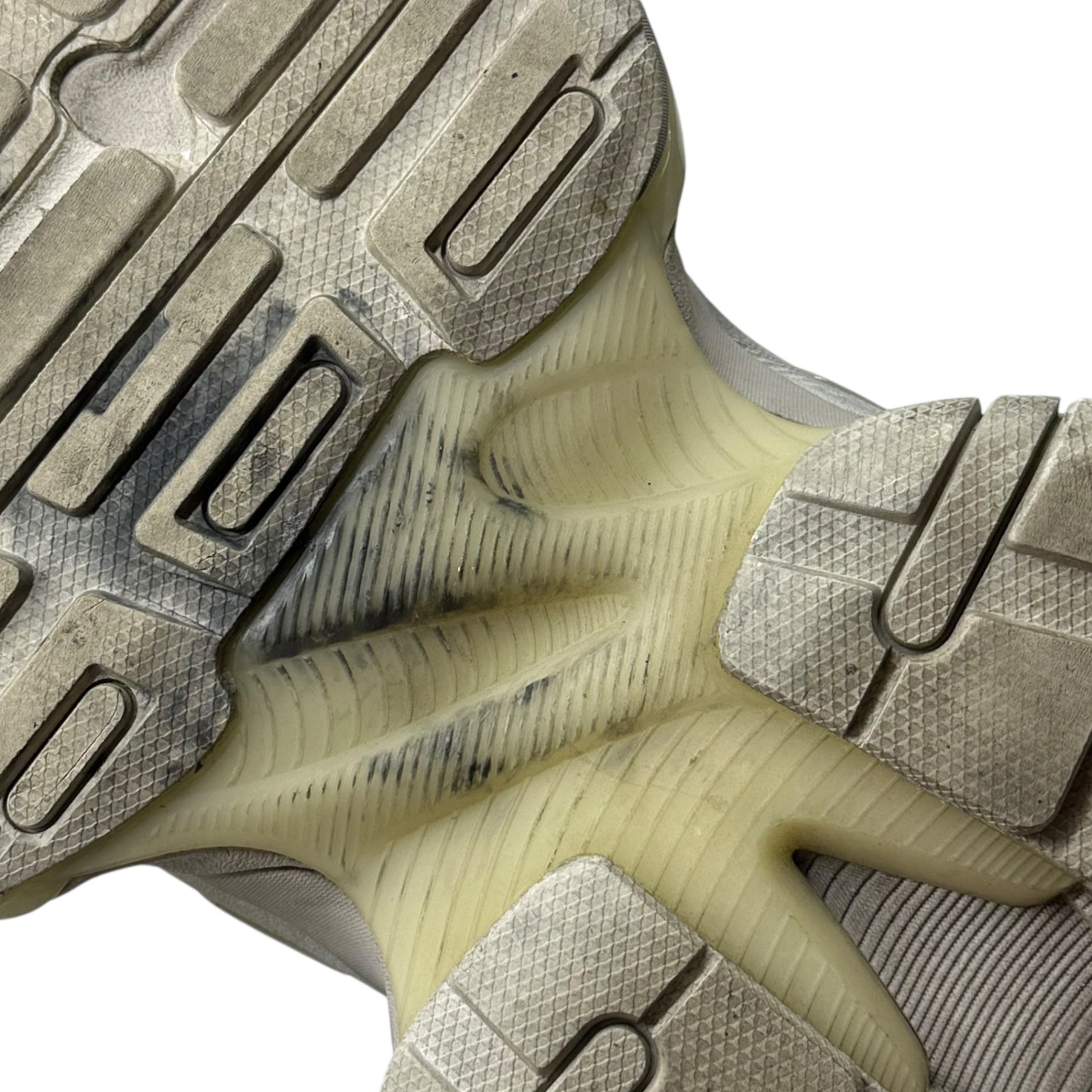 BALENCIAGA(バレンシアガ) CARGO カーゴ ヴィンテージ加工 スニーカー 785754 27.5cm グレー×ホワイト