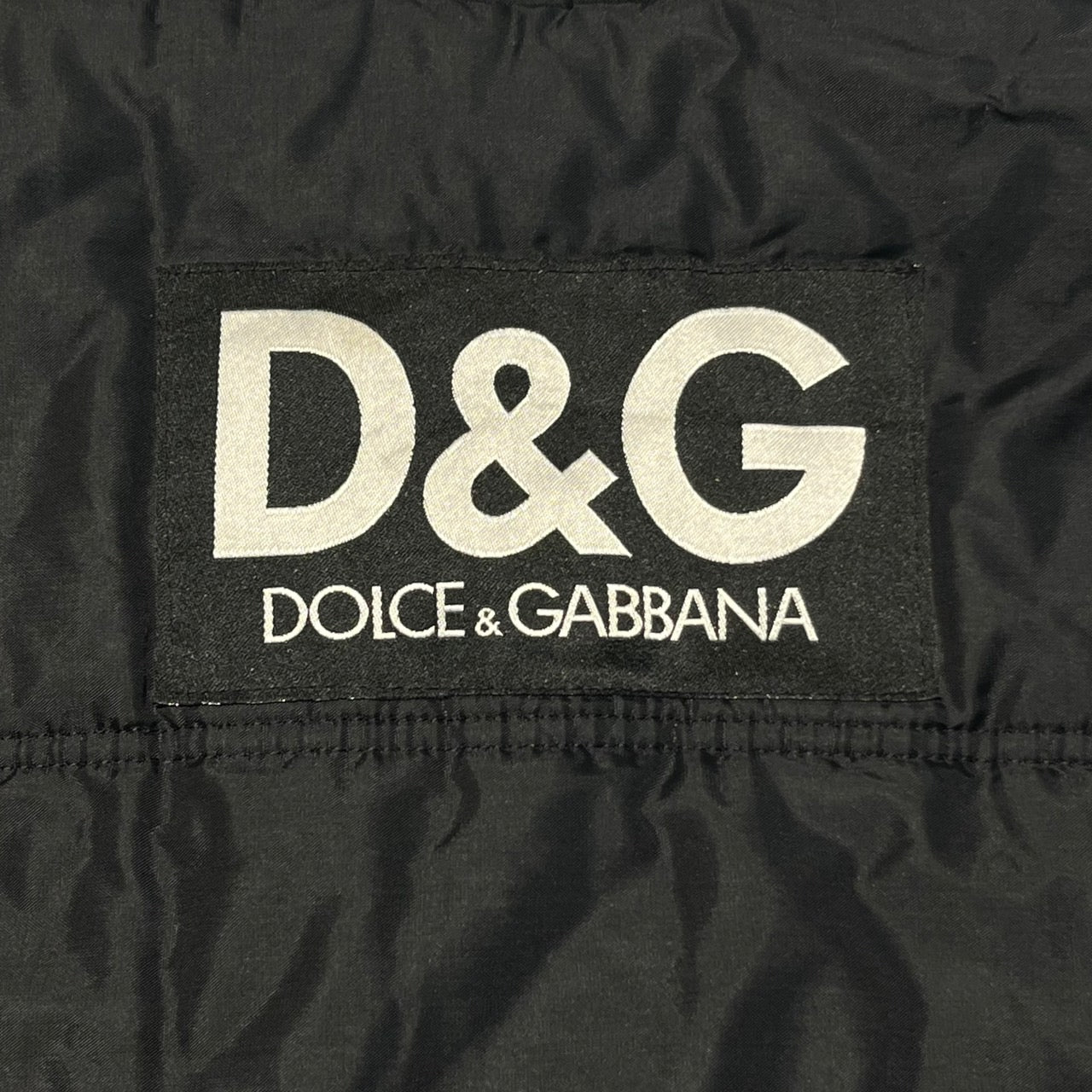 D&G DOLCE&GABBANA(ディーアンドジードルチェ&ガッバーナ) 90's中綿 