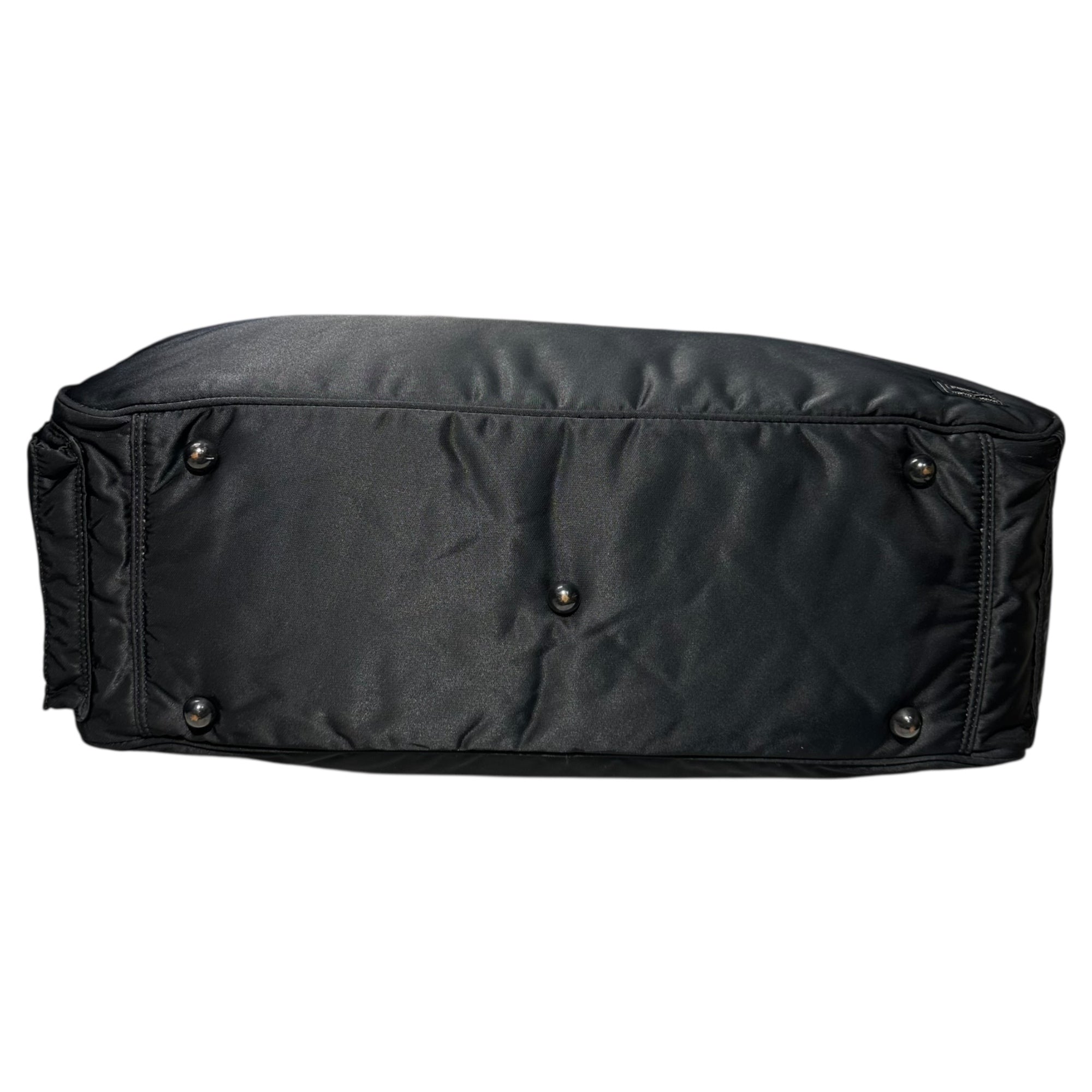 HEAD PORTER(ヘッドポーター) TANKER 2-way Boston bag タンカー 2WAY ボストン バッグ ブラック ショルダー