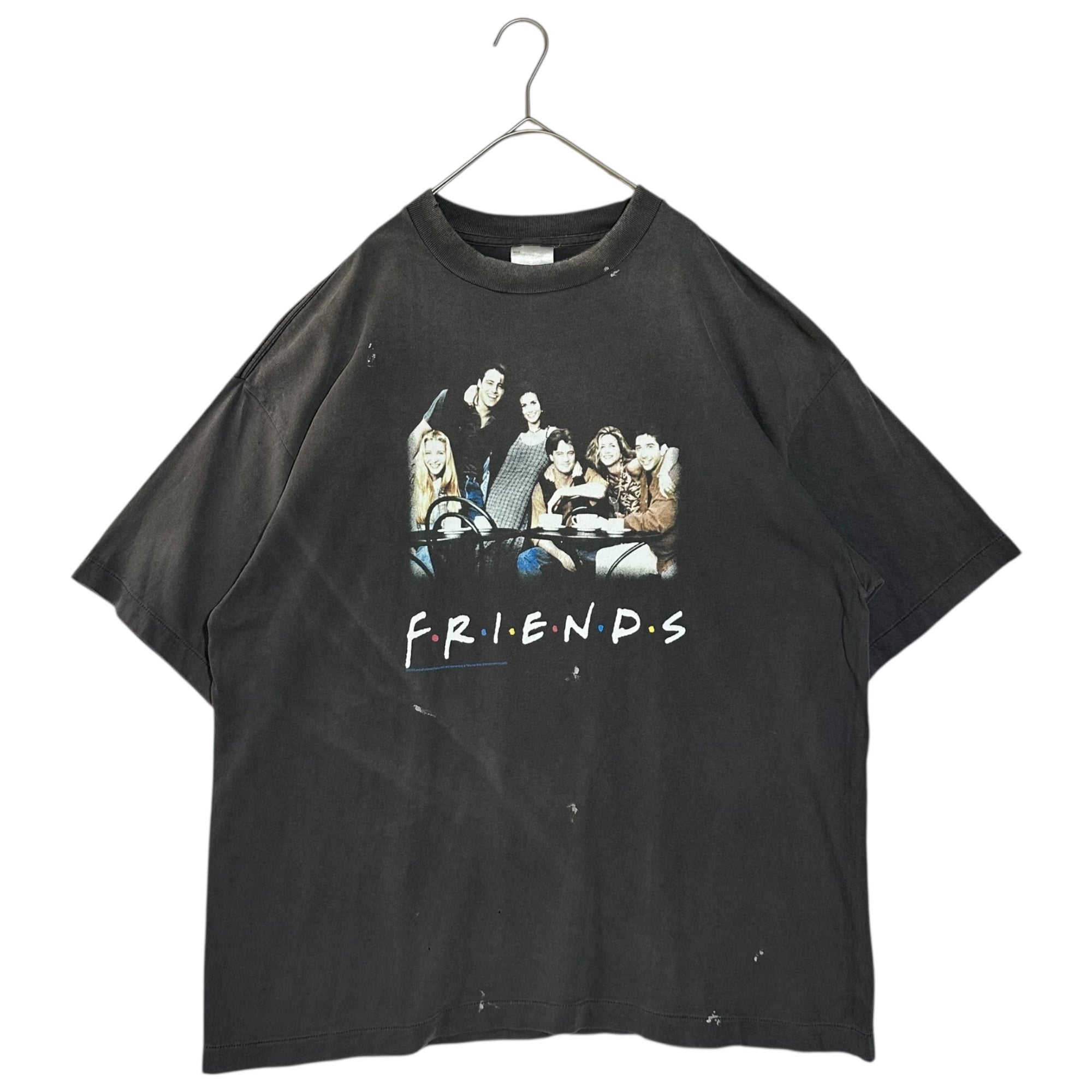 SAINT MICHAEL(セントマイケル) 25SS FRD_SS TEE FRIENDS フレンズ Tシャツ SM-HR8-0000-C56 XL ブラック