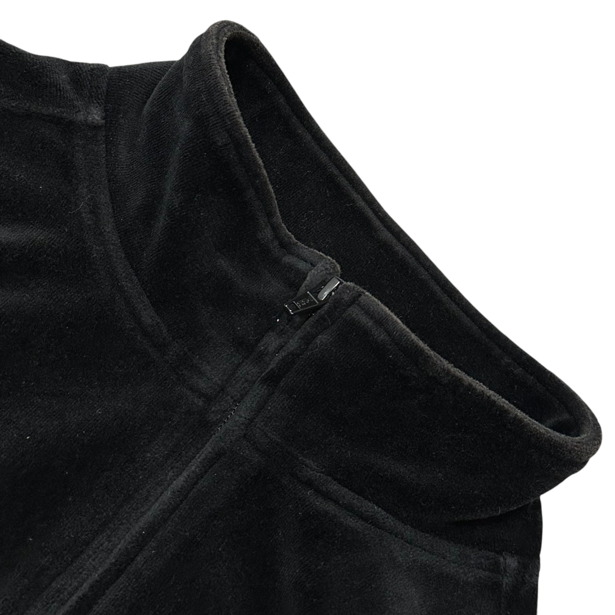 SUPREME(シュプリーム) 22AW Studded Velour Track Jacket スタッズ ベロア トラックジャケット L ブラック