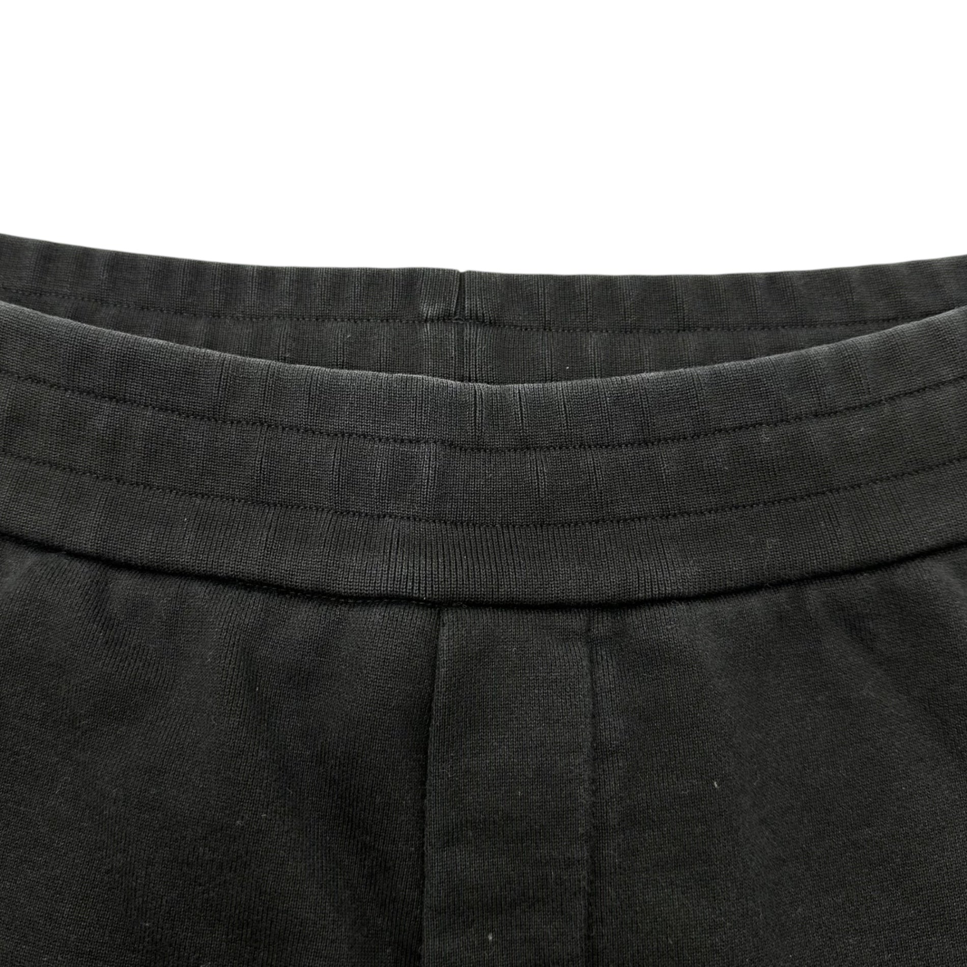 VERSACE(ヴェルサーチヴェルサーチェ) Medusa Logo Print Sweatpants メデューサ ロゴ プリント スウェット パンツ A88745 S ブラック ジョガー