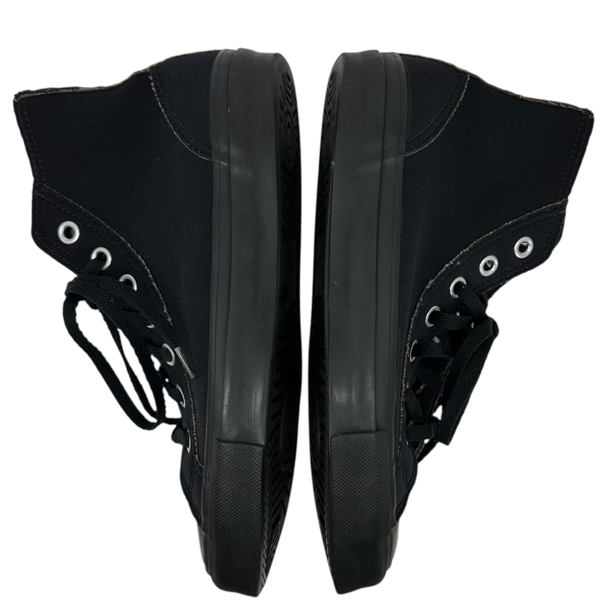Y's(ワイズ) Bonding High Cut Sneakers ボンディング ハイカット スニーカー JM05A L(24.0~24.5cm程度) ブラック