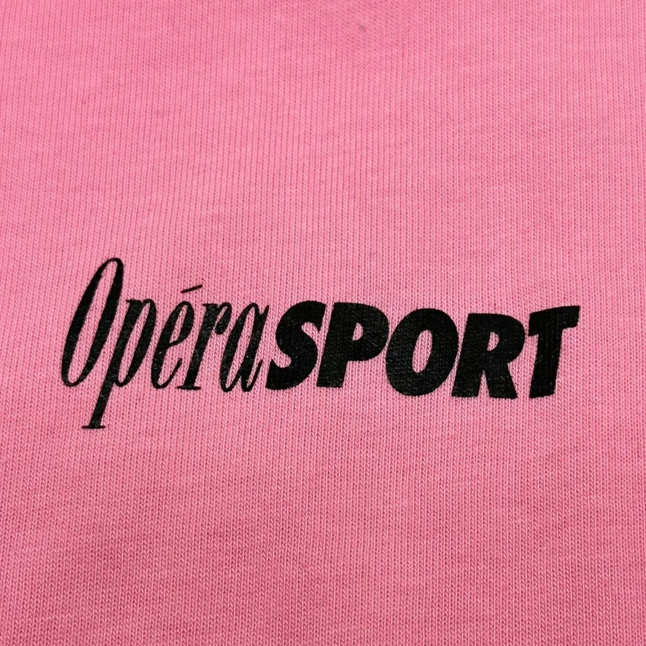 OperaSPORT(オペラスポーツ) One Point Logo T-Shirt ワンポイント ロゴ Tシャツ S ピンク ユナイテッドアローズ等取扱