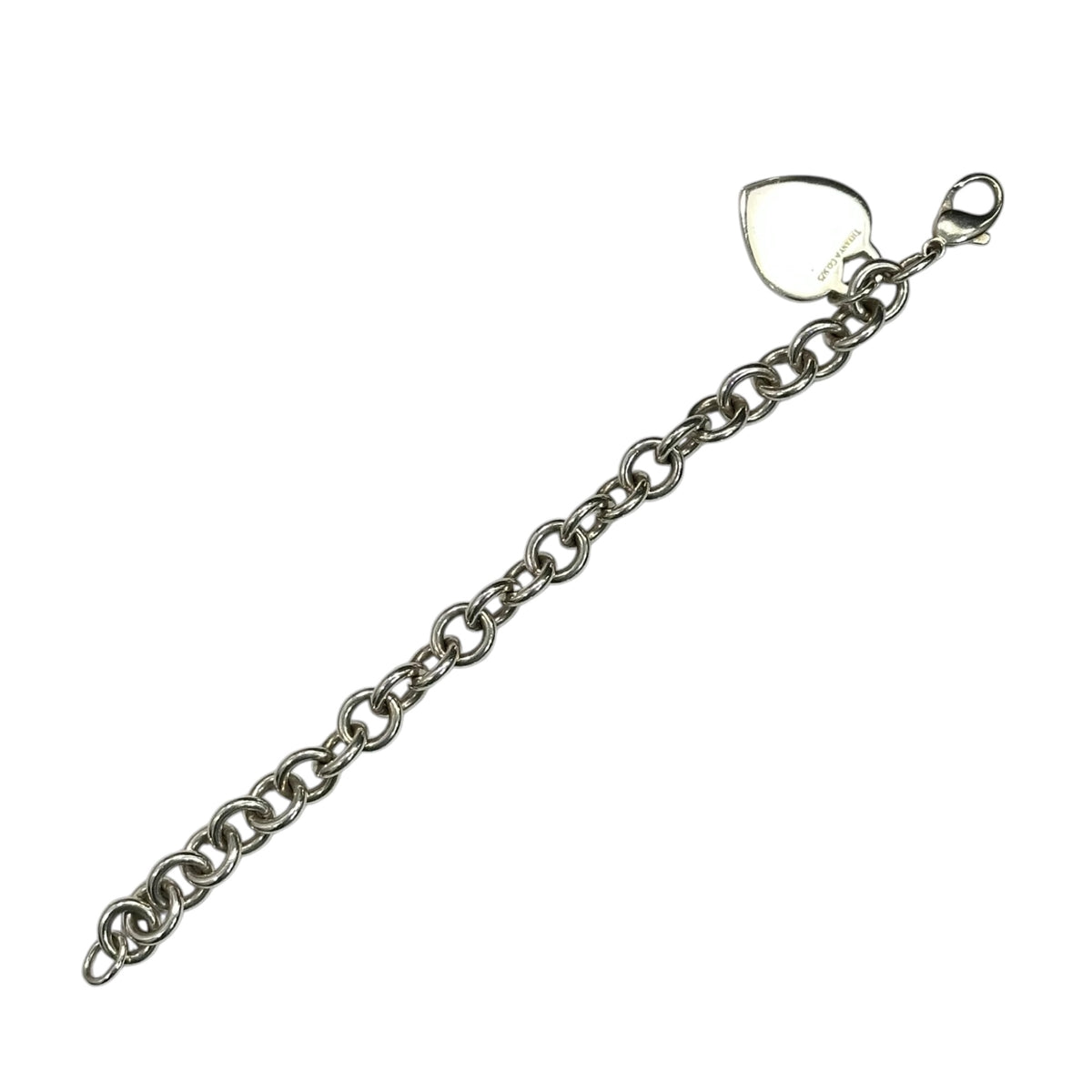 TIFFANY & CO.(ティファニー) Return-to-Heart Bracelet リターン トゥ ハート ブレスレット シルバー