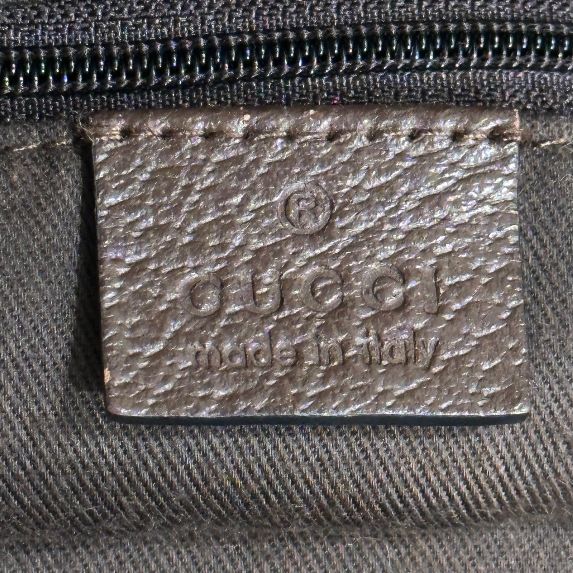 GUCCI(グッチ) GG Canvas Abbey Tote Bag GGキャンバス アビー トートバッグ 130736 ベージュ×ブラウン
