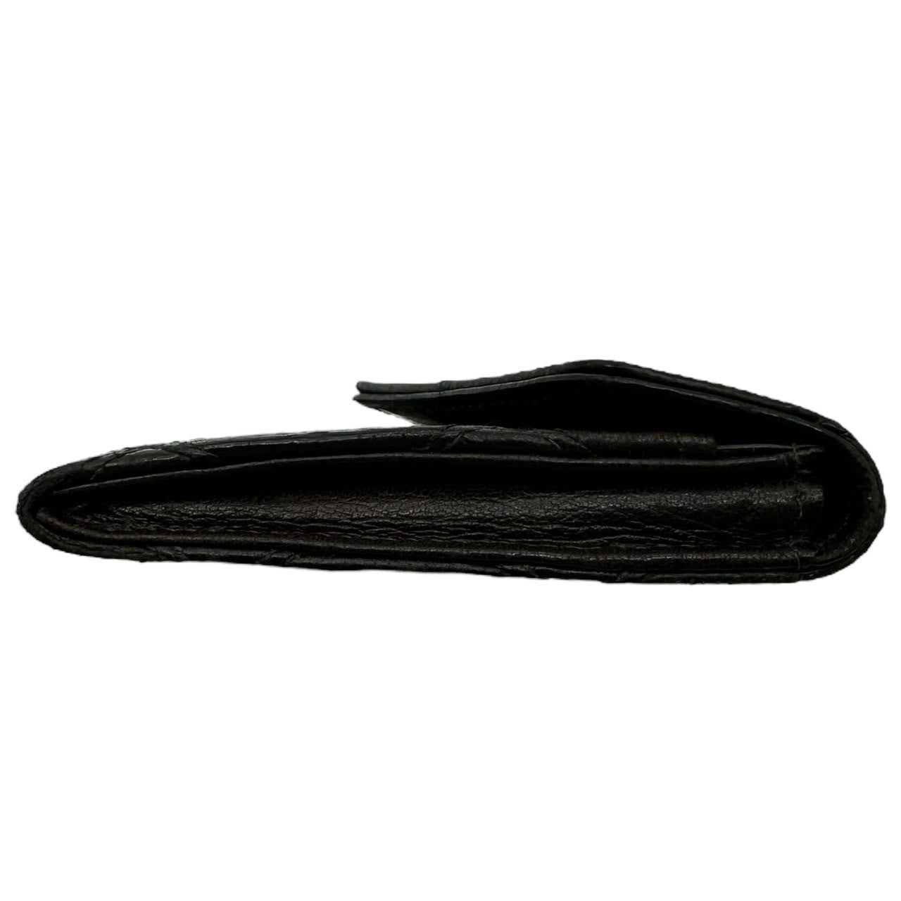 CHANEL(シャネル) 90's Coco Mark Matelassé Lambskin Coin Case ココマーク マトラッセ ラムスキン コインケース ブラック 90年代 2****** 7桁 ヴィンテージ 財布 小銭入れ