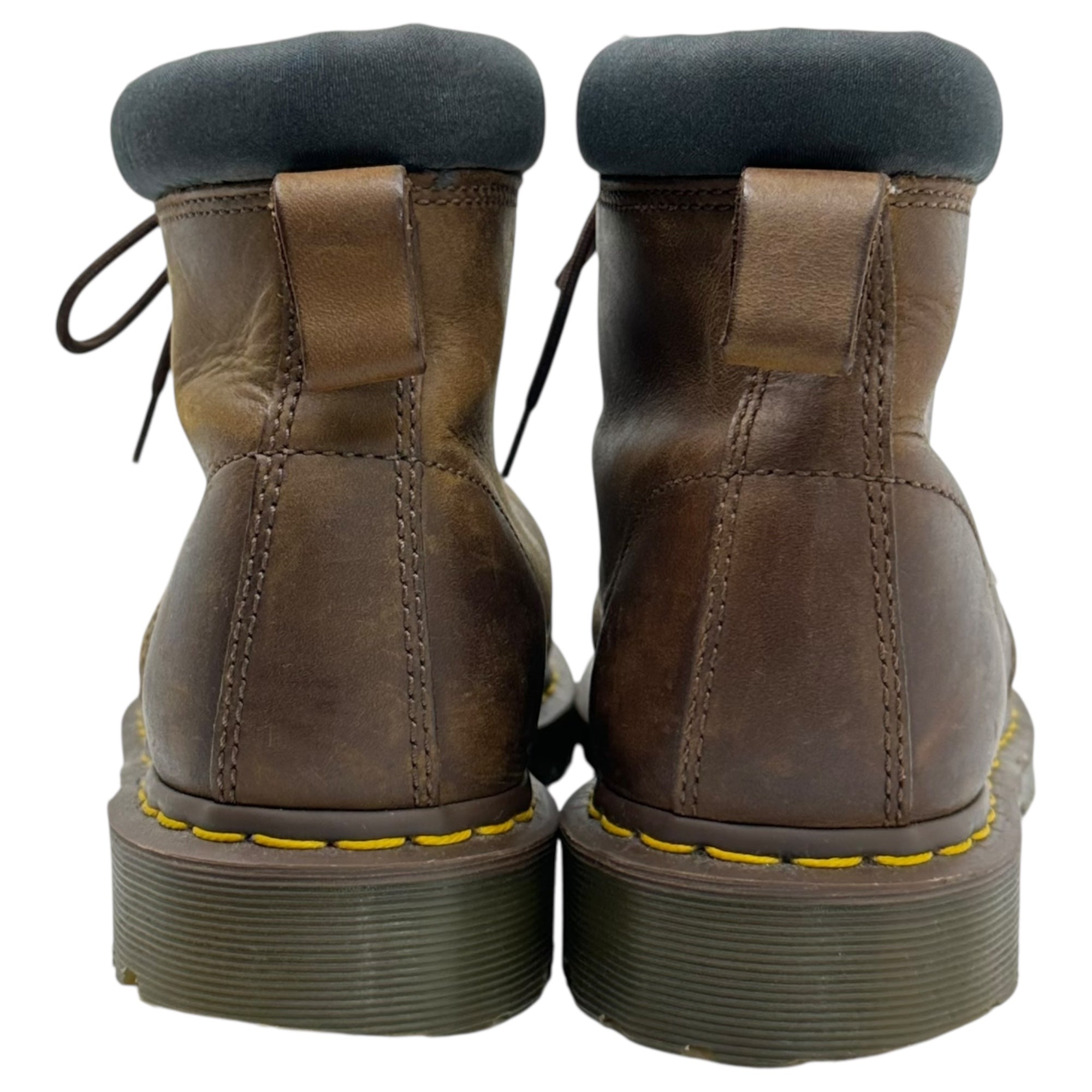 DR.MARTENS(ドクターマーチン) 6 hole leather boots 6 ホール レザー ブーツ 28.0cm ブラウン