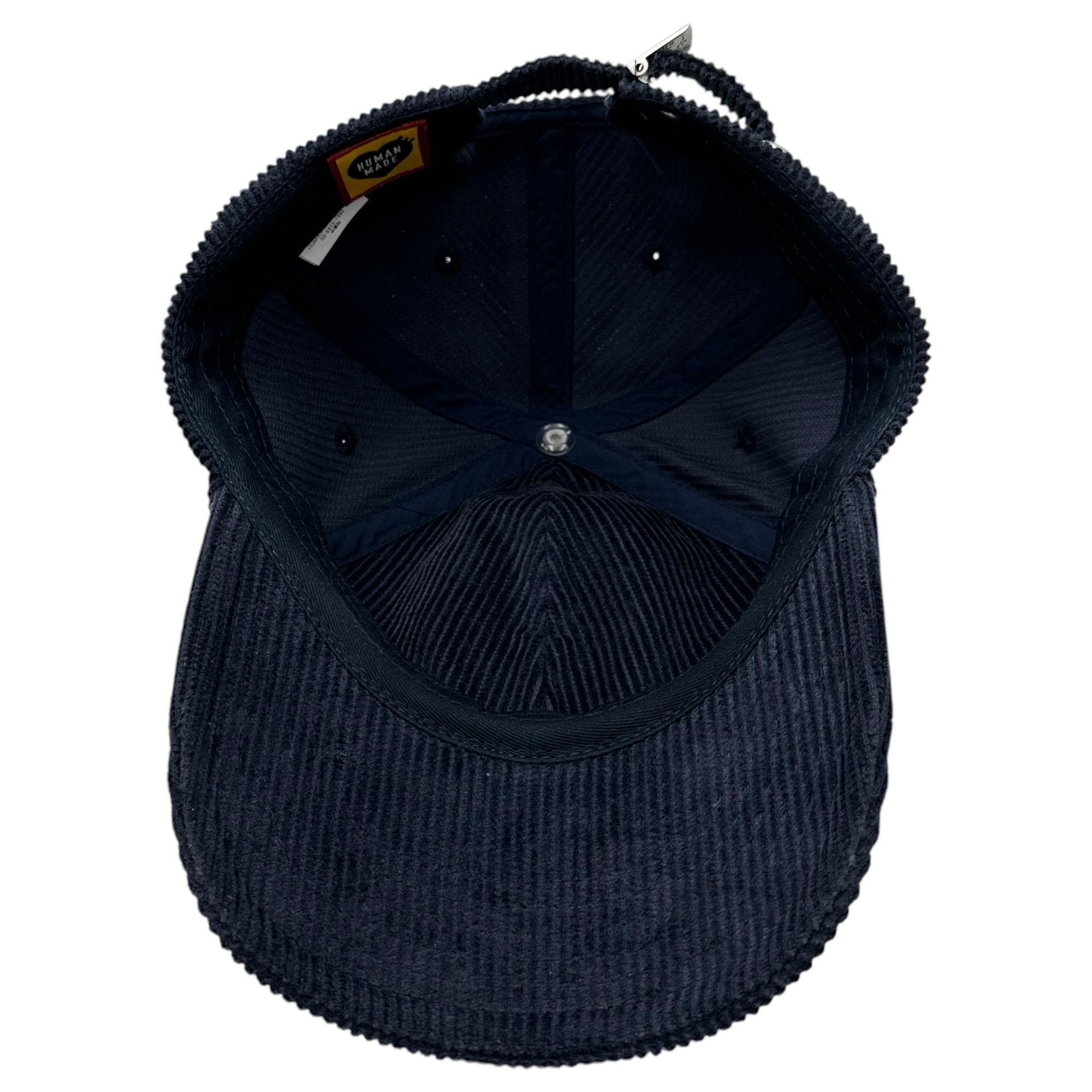 HUMAN MADE(ヒューマンメイド) 6PANEL CORDUROY CAP 6パネル