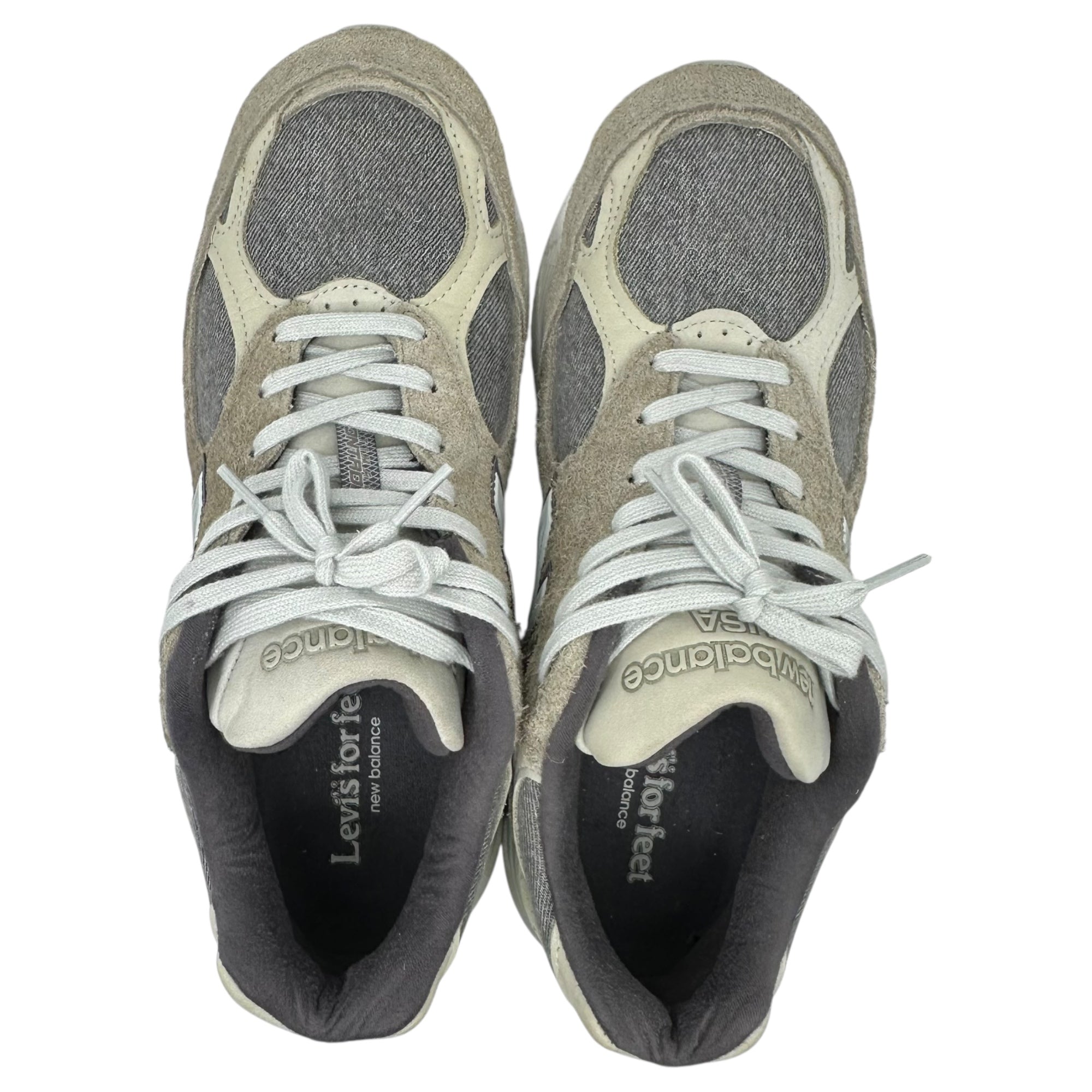 NEW BALANCE×Levi's(ニューバランス×リーバイス) 990V3 "Grey" ローカット スニーカー M990LV3 26cm グレー Levi's for feet