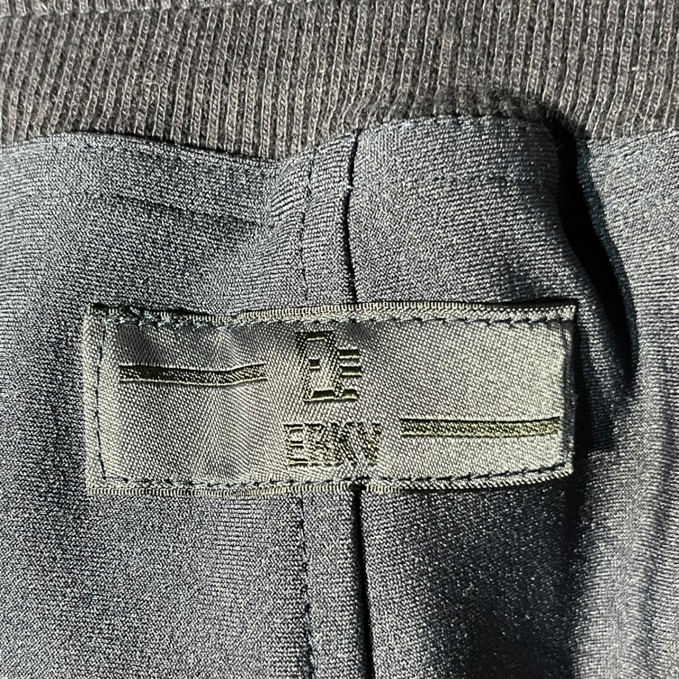 EUROKENVY(ユーロケンビー) Nylon side line switching jogger pants ナイロン サイドライン 切替 ジョガー パンツ XL ネイビー スウェット