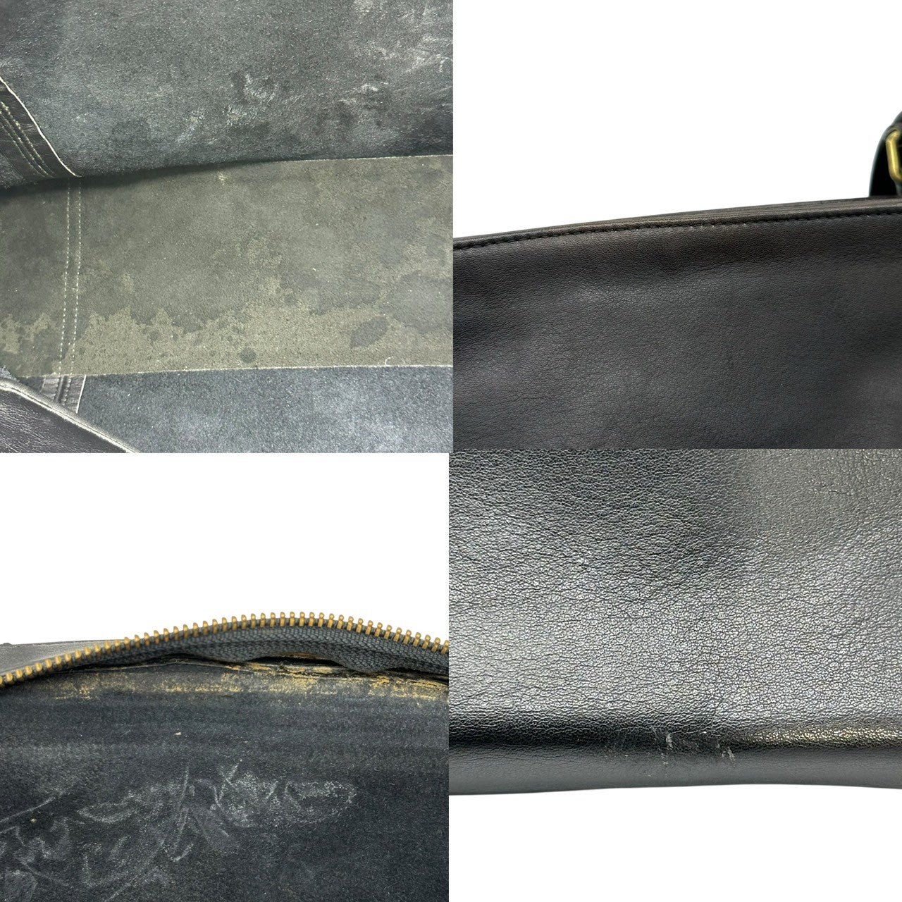 OLD COACH(オールドコーチ) Leather Tote Bag レザー トート バッグ 431 ブラック