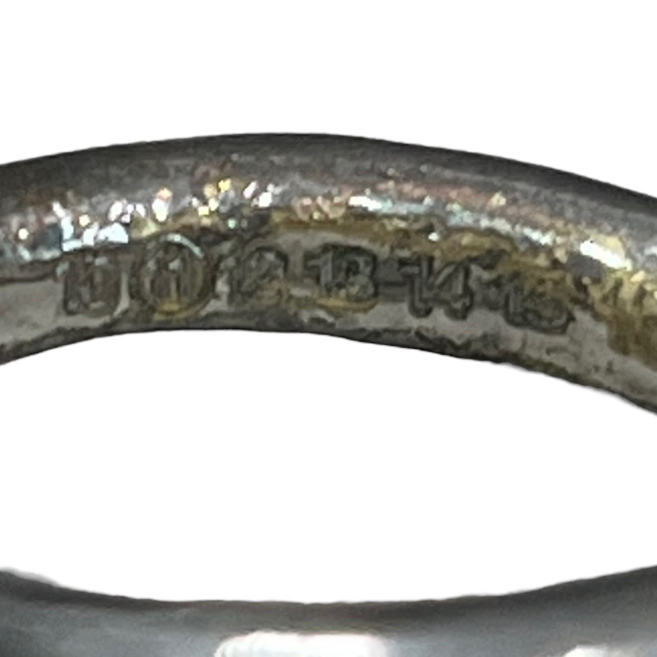 Martin Margiela(マルタンマルジェラ) nail ring/真鍮製釘リング 35UQ054 M(20号 FREE) シルバー