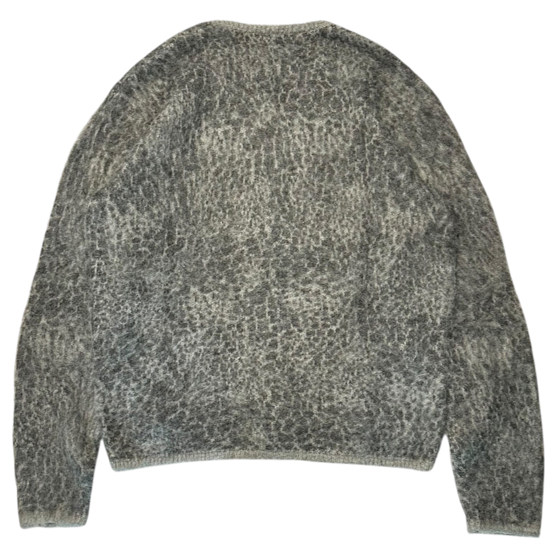NEIGHBORHOOD(ネイバーフッド) 20AW MOHAIR CARDIGAN / NA-KNIT.LS モヘア カーディガン 202FUNH-KNM05 M グレー