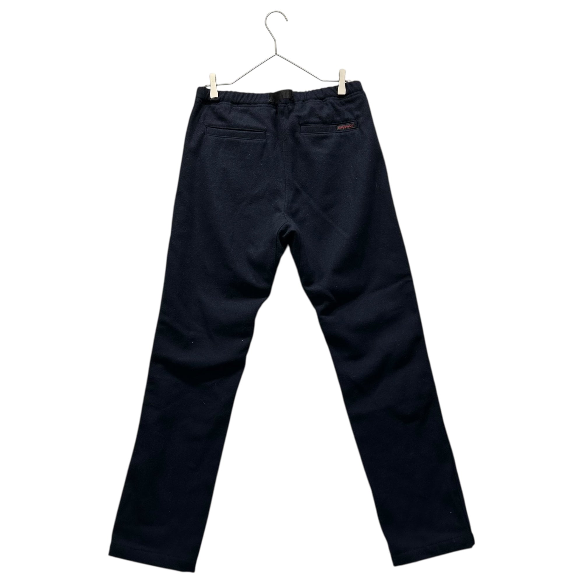 GRAMICCI(グラミチ) Wool Climbing Pants ウール クライミング パンツ GMP-14F006 M ネイビー