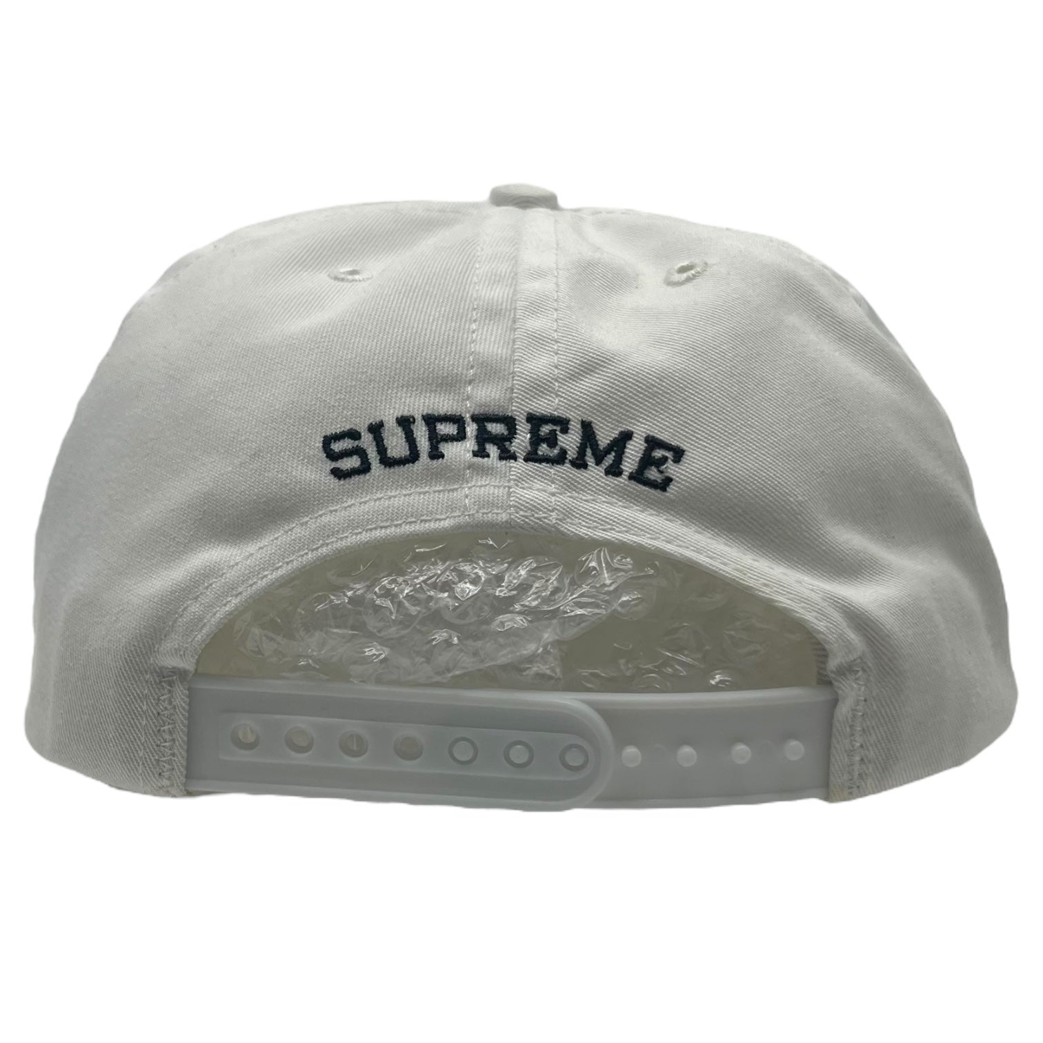 SUPREME(シュプリーム) 18SS Ganesh 5-Panel ガネーシュ 5パネル スラップバック キャップ ホワイト