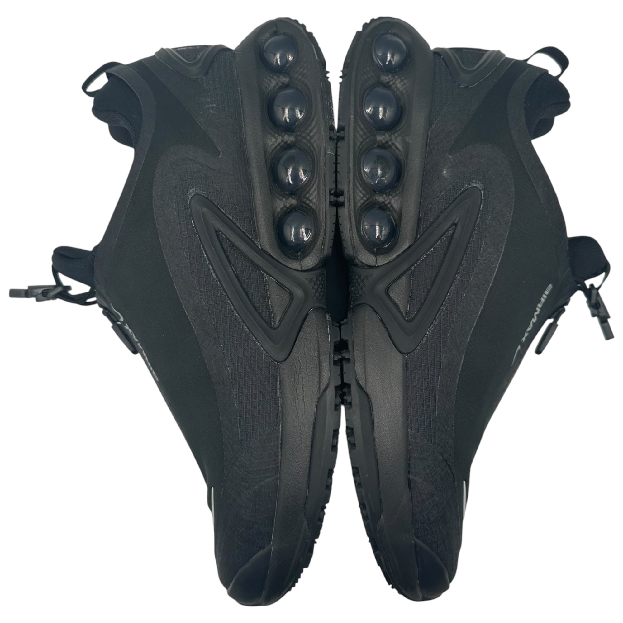 NIKE(ナイキ) Air Max DN Roam "Triple Black/Metallic Silver" エアマックス スニーカー HQ8605-001 27cm ブラック