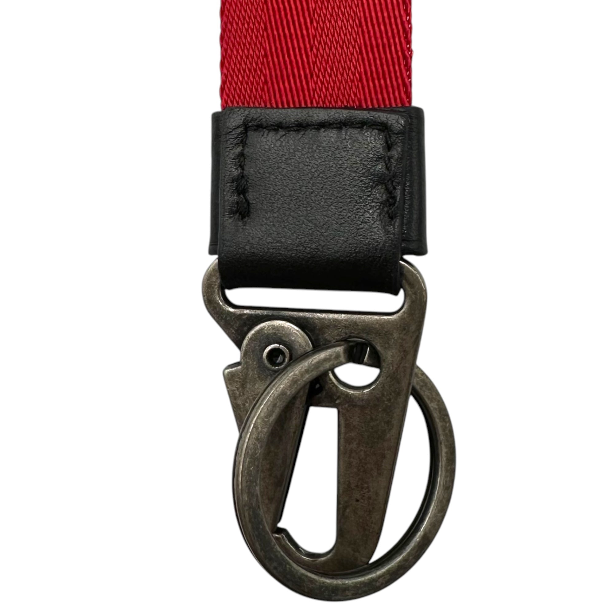 C*迎様 OFF-WHITE オフホワイト ネック ストラップ ネック ホルダー Off-White(オフホワイト) Logo Neck Strap ロゴ ネック ストラップ レッド