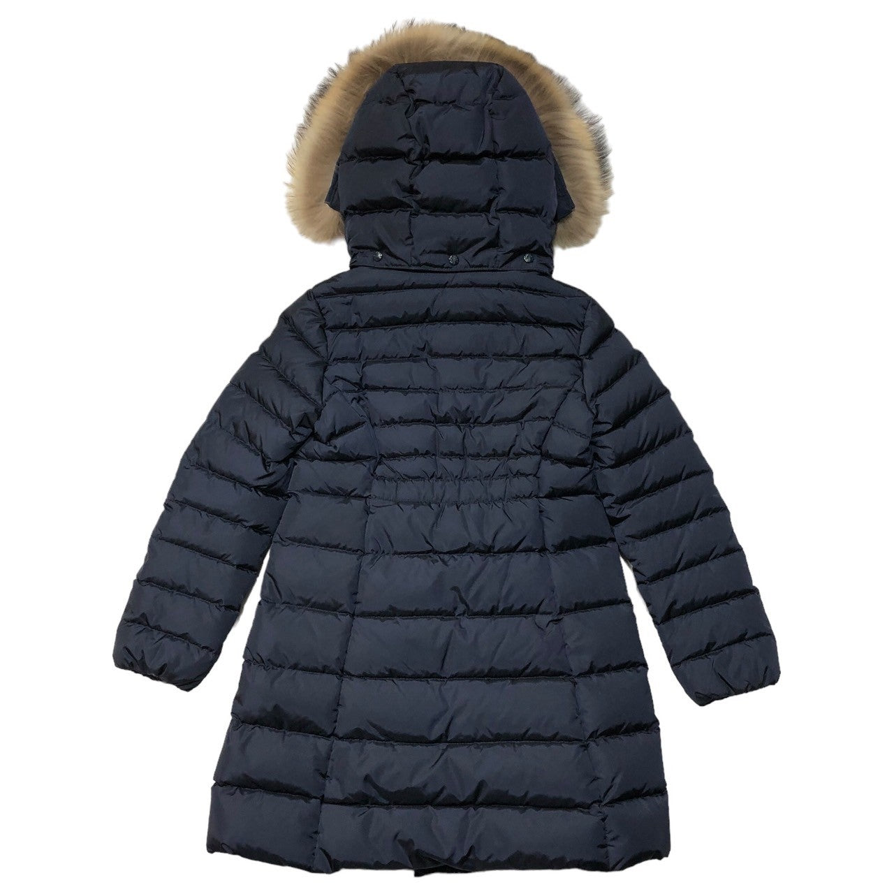 MONCLER(モンクレール) NEW NESTE GIUBBOTTO ラクーン ファー ダウン コート D29544939225 54155 10A  ネイビー ジャケット キッズ ボーイズ ガールズ