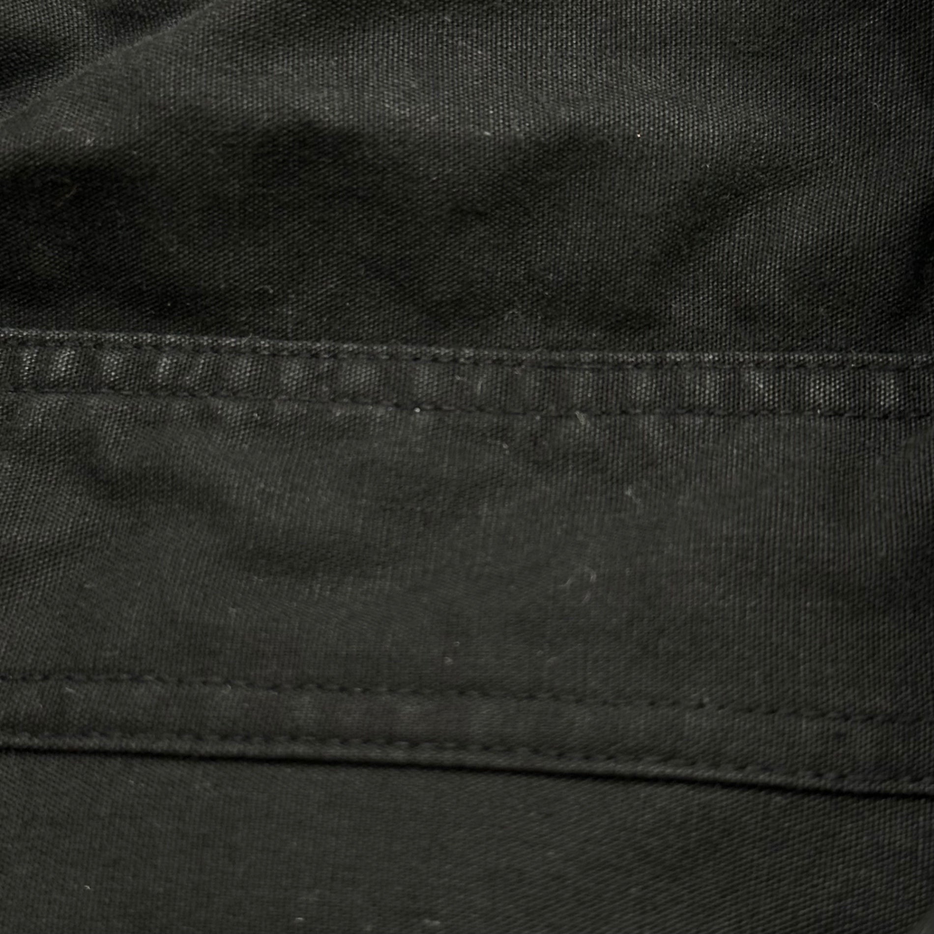 COMME des GARCONS HOMME(コムデギャルソンオム) 1978～1983's Vintage Flap-Pocket L/S Shirt ヴィンテージ フラップ ポケット 長袖 シャツ HB-110250 FREE ブラック AD表記無 デカオム