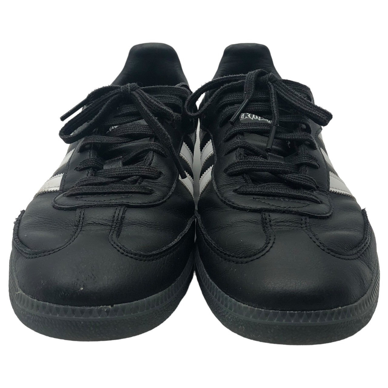 adidas×FUCKING AWESOME(アディダス×ファッキングオーサム) Samba "Core Black" サンバ コア ブラック ID7339 27.5cm ブラック×ホワイト ローカット ローテク コラボ