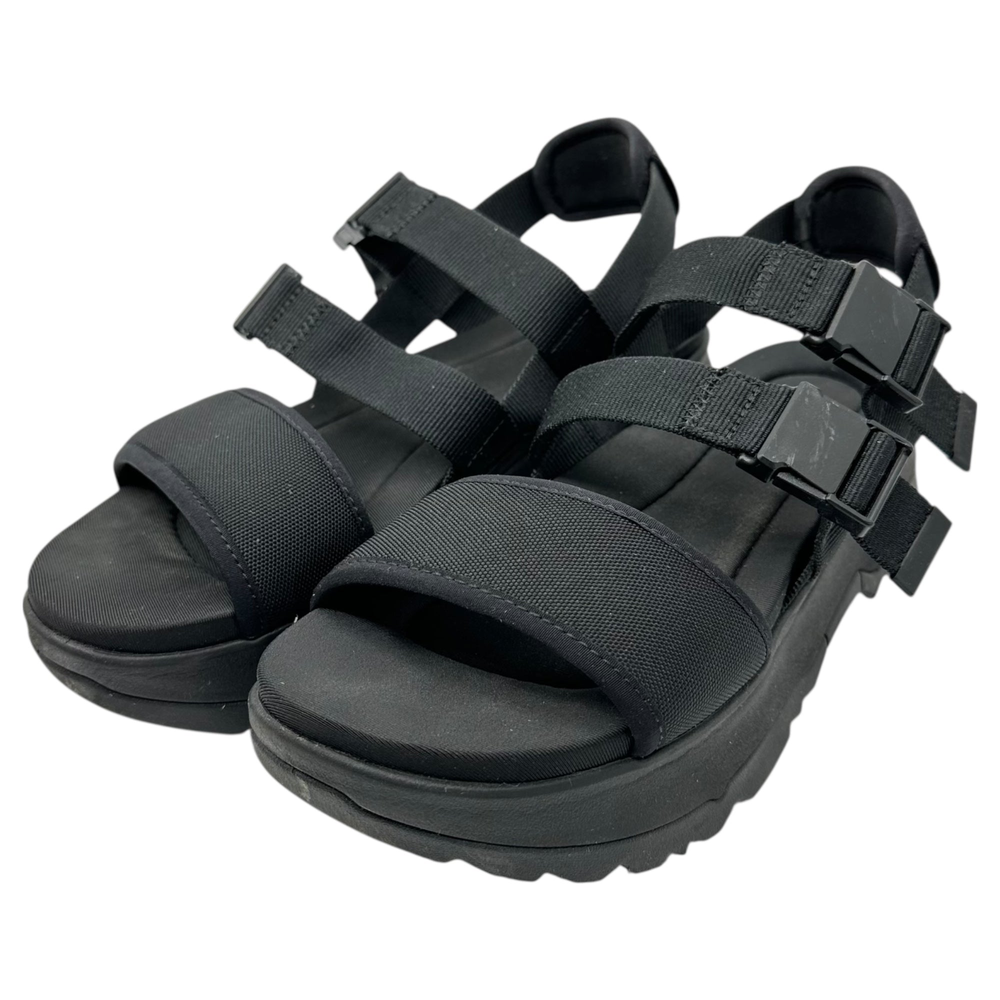 Teva(テバ) JADITO UNIVERSAL ジャディト ユニバーサル サンダル 1116639 24cm ブラック スポーツ ストラップ 参考定価13,200円