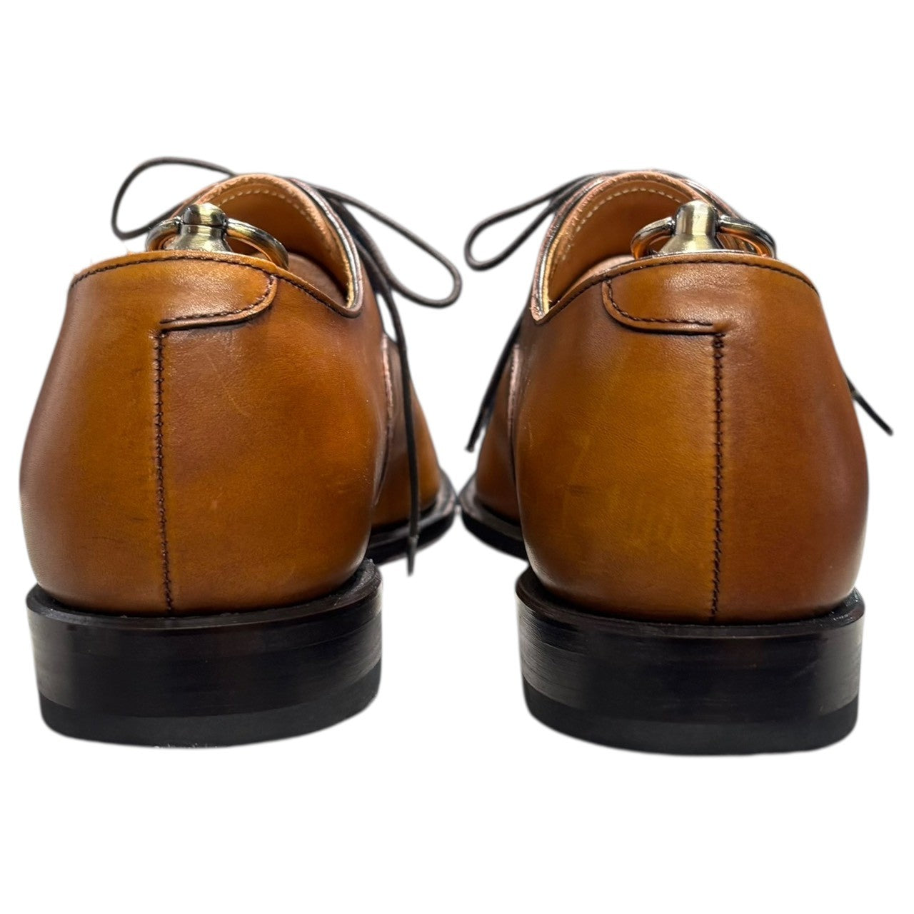 REGAL(リーガル) JAPAN made worth collection Straight-Tip Medallion Leather Shoes ストレートチップ メダリオン レザー シューズ V246 FS 25.5cm ライトブラウン ドレス 内羽 シューキーパー付
