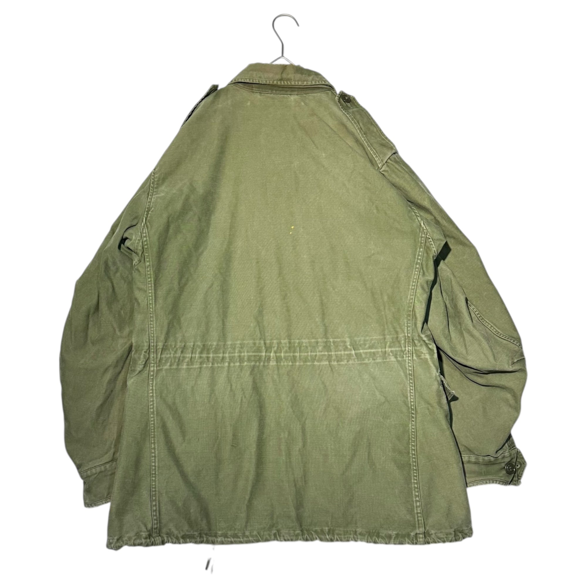 US ARMY(アメリカ軍) 60's M-1951 Field Jacket フィールド ジャケット 表記無(L程度) セージグリーン 60年代 M51 ミリタリー ヴィンテージ CONMER ジップ アルミ