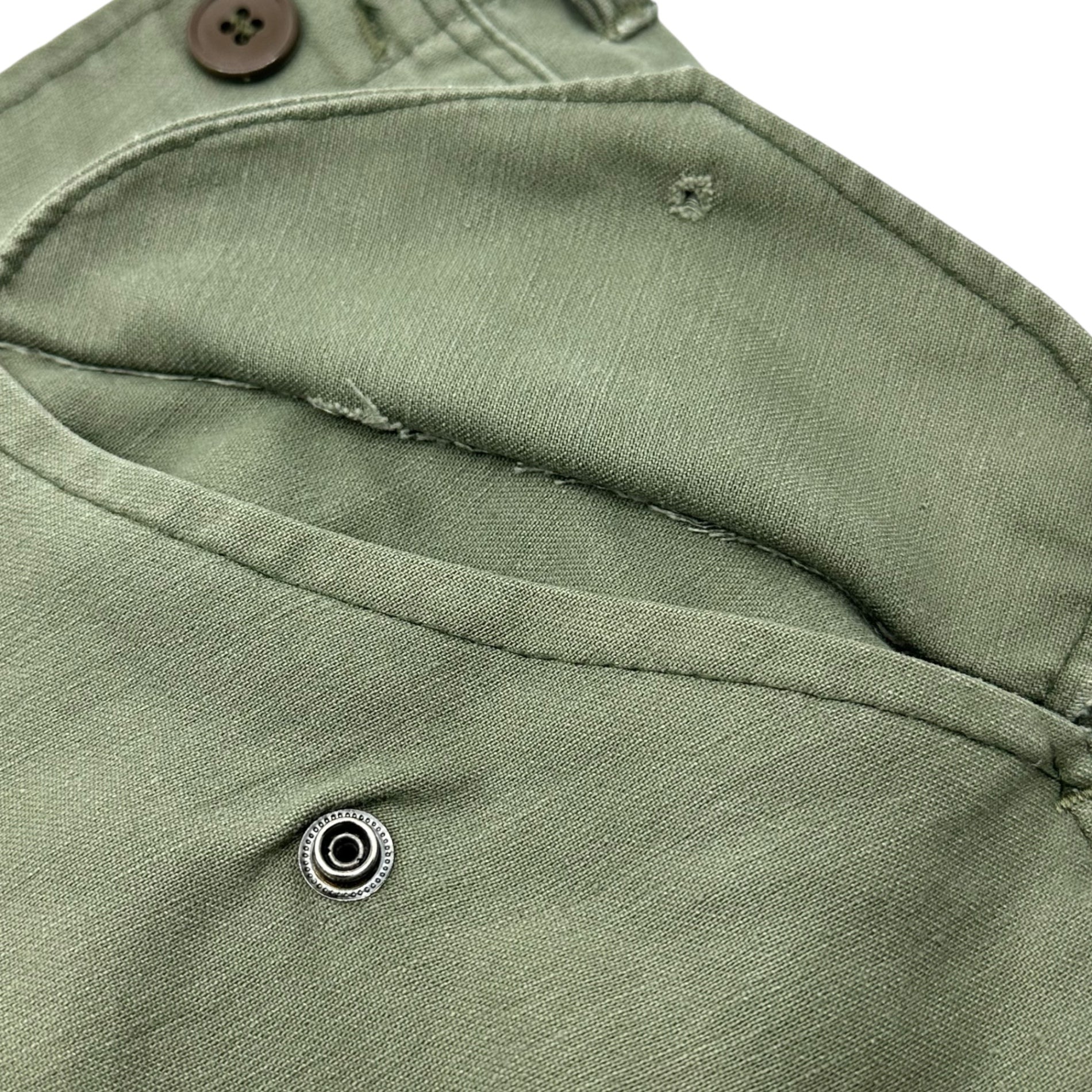 US ARMY(アメリカ軍) ~60's M-1951 Military Cargo Trouser Pants ミリタリー カーゴ トラウザー パンツ REGULAR-LARGE セージグリーン 60年代 ヴィンテージ フィールド
