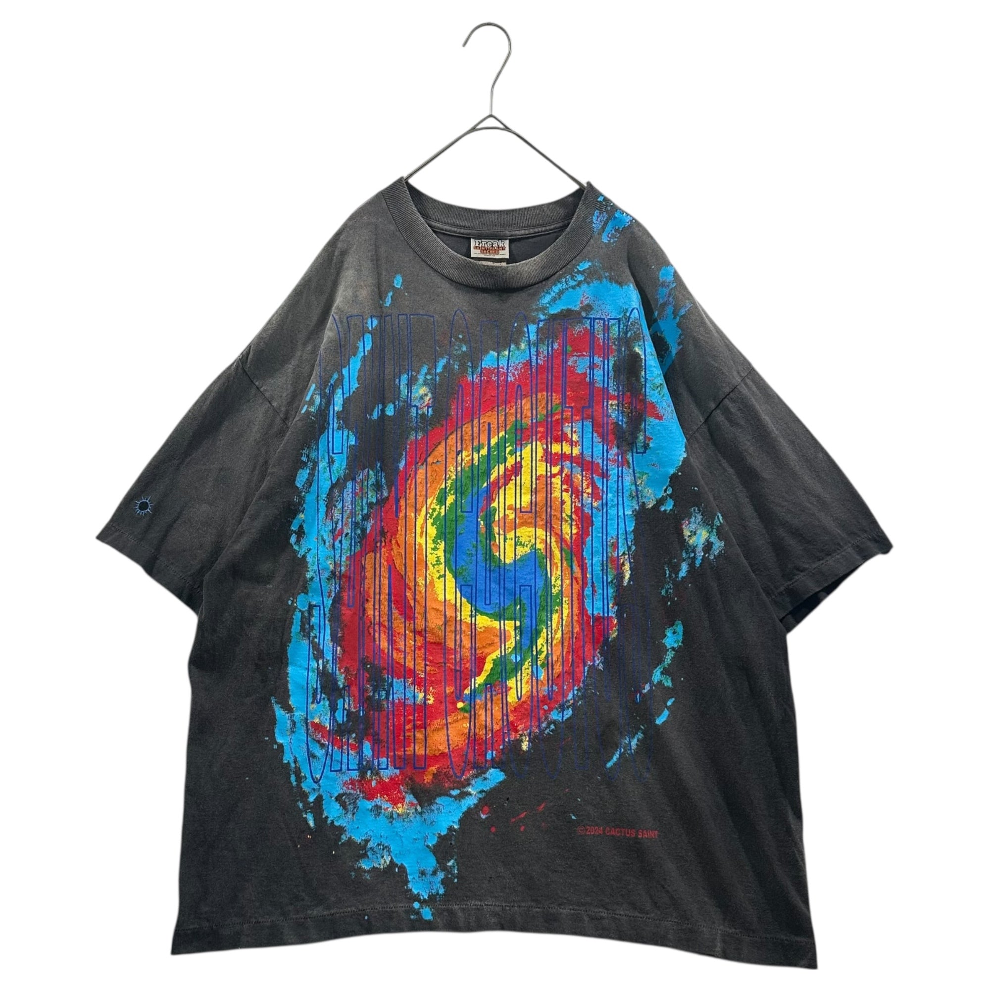 SAINT MICHAEL セントマイケル 24AW×PUBLIC ENEMY SNT ENEMY SS TEE