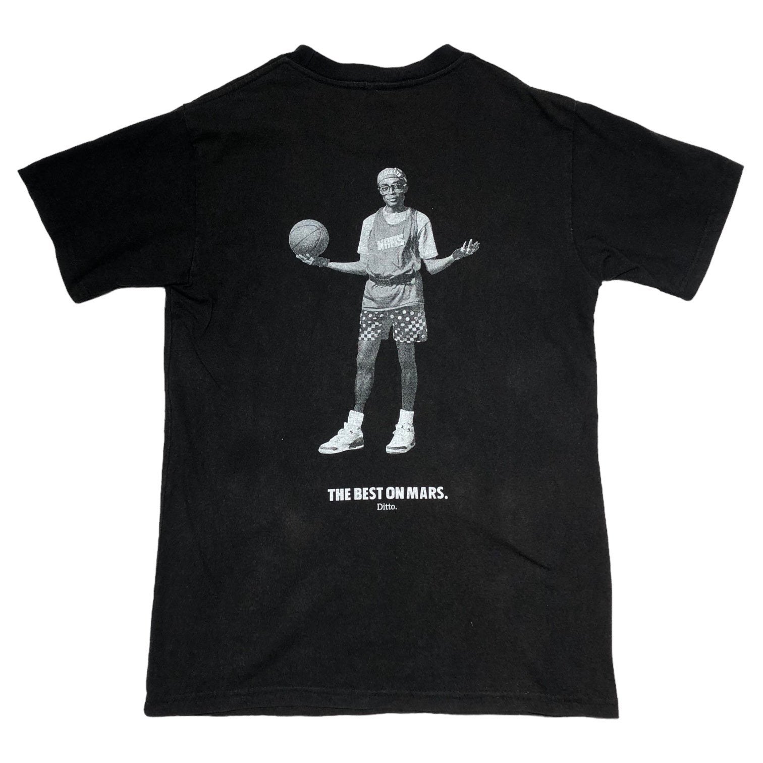 JORDAN(ジョーダン) 00's JORDAN SPIKE LEE PRINT T-SHIRT ジョーダン スパイクリー 両面プリント Tシャツ M ブラック NIKE ナイキ