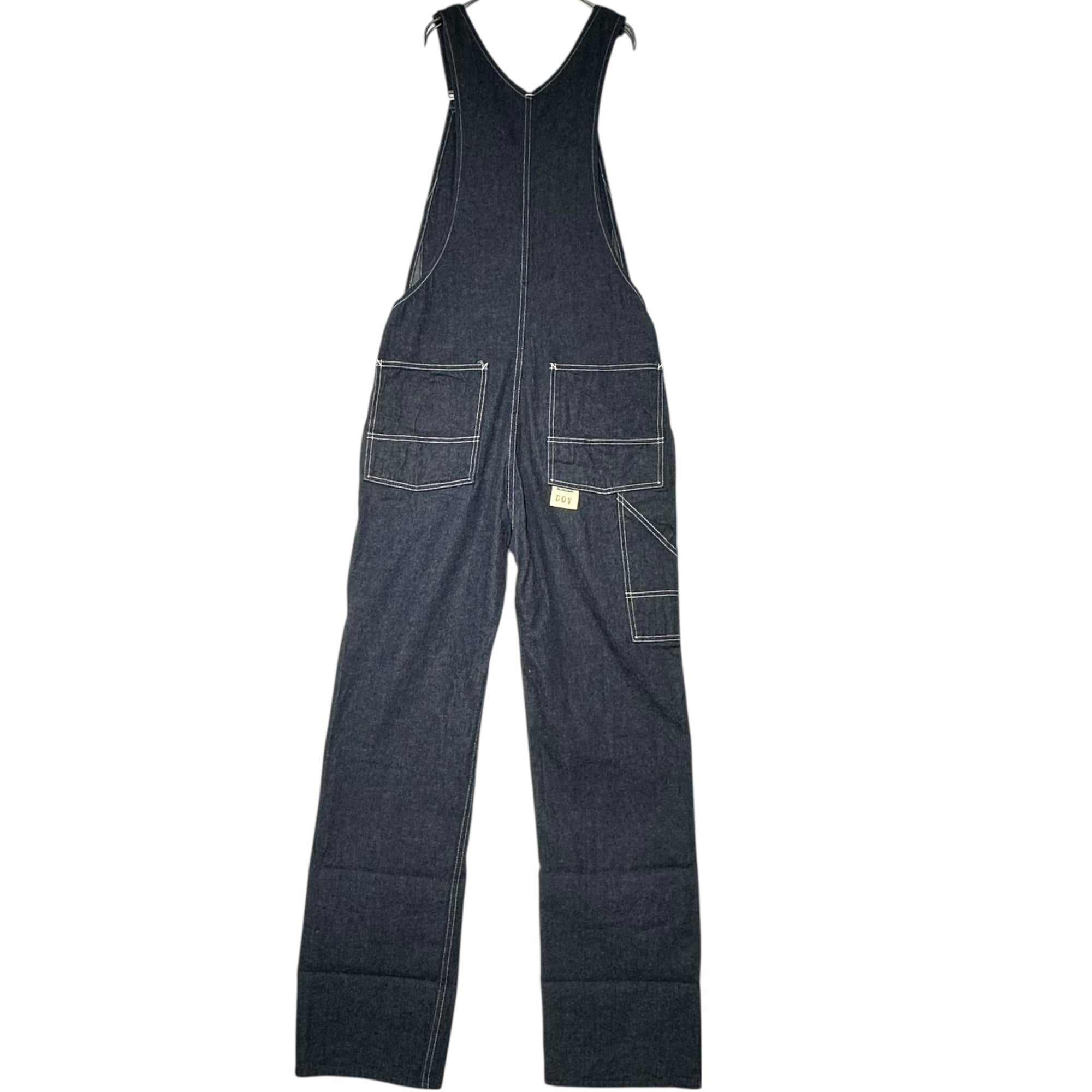 BEAMS BOY×HEADLIGHT(ビームスボーイ×ヘッドライト) Denim Overalls 別注 デニム オーバーオール 13-17-0028-086 表記無(FREE) インディゴ