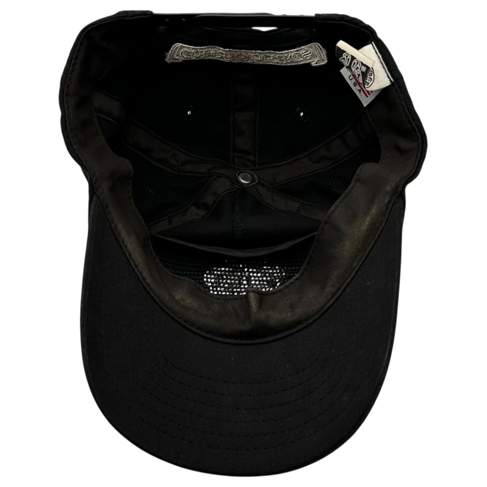 CHROME HEARTS(クロムハーツ) 90'S Dagger Embroidery Snapback Cap 90