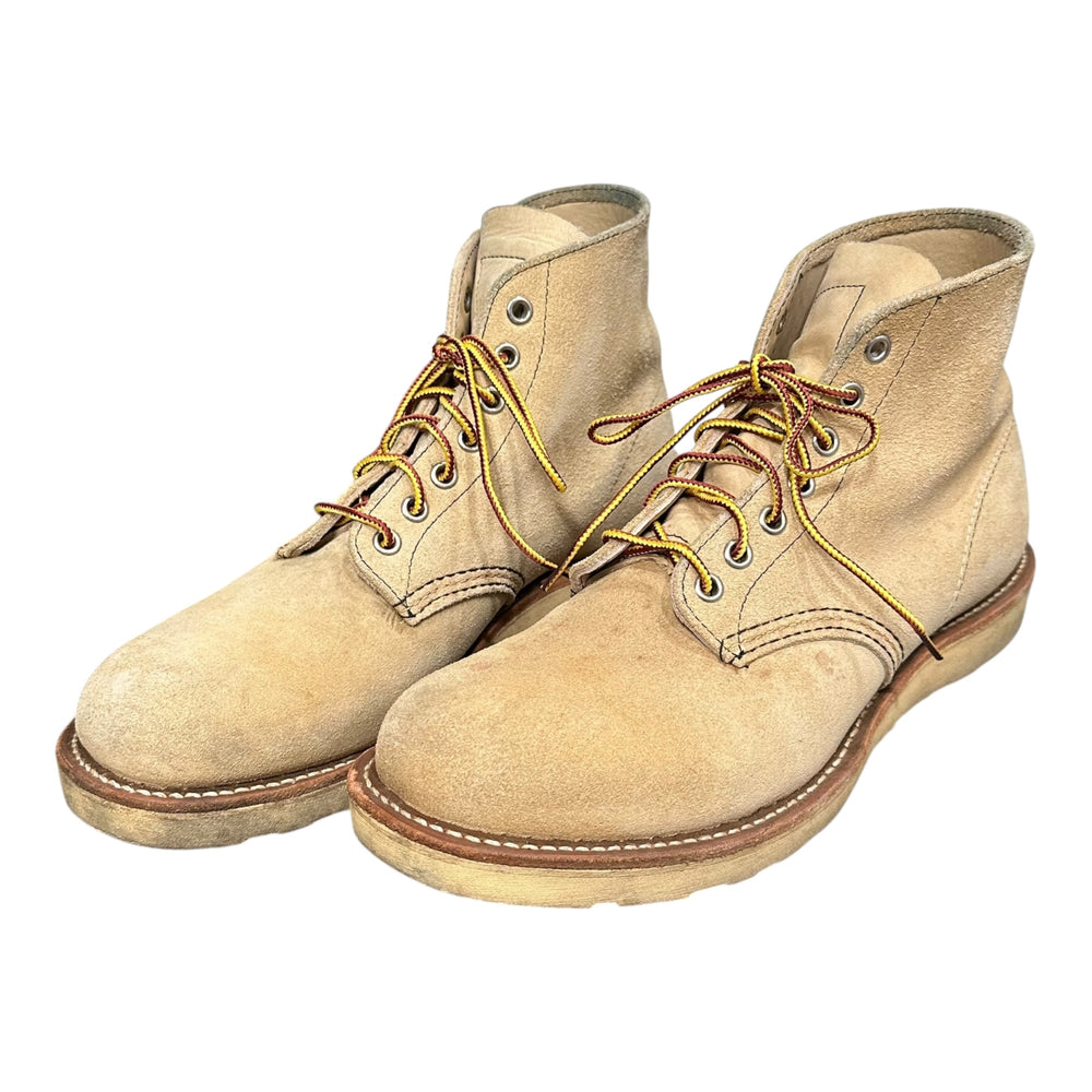REDWING(レッドウィング) 6-inch Classic Round 6インチ クラシックラウンド スウェード 8167 27cm ホーソーン ワーク ブーツ