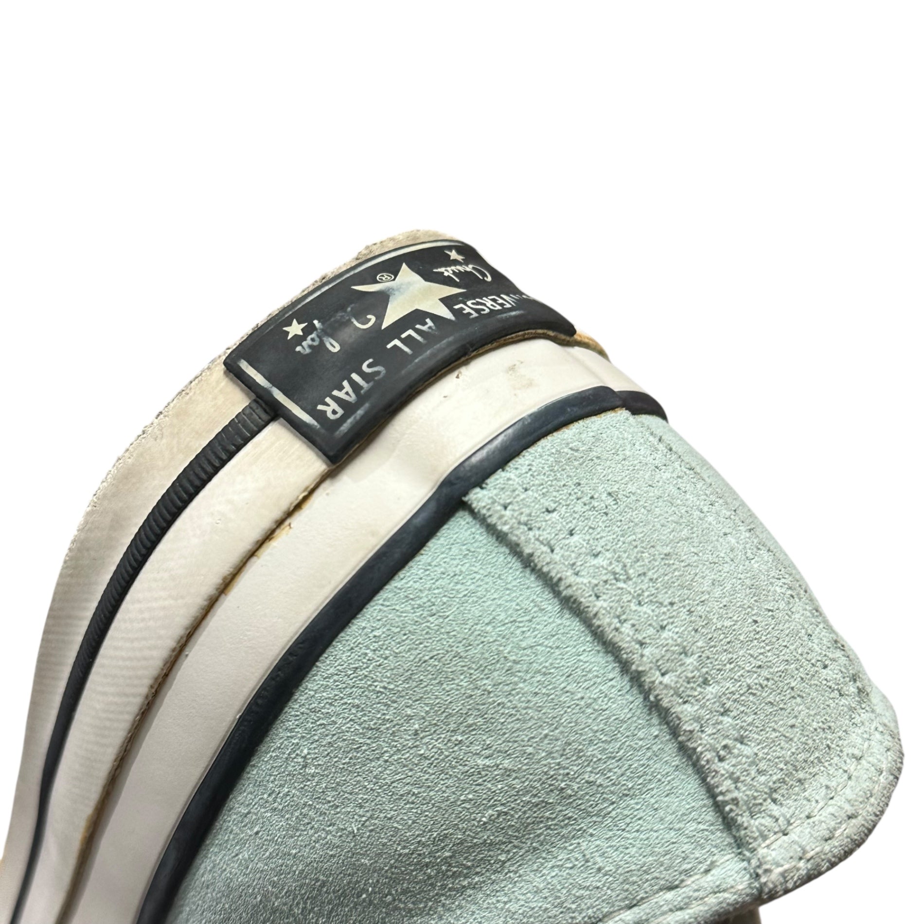 CONVERSE ADDICT(コンバースアディクト) CHUCK TAYLOR SUEDE OX チャックテーラー スウェード ローカット スニーカー 1CL692 29cm ミント