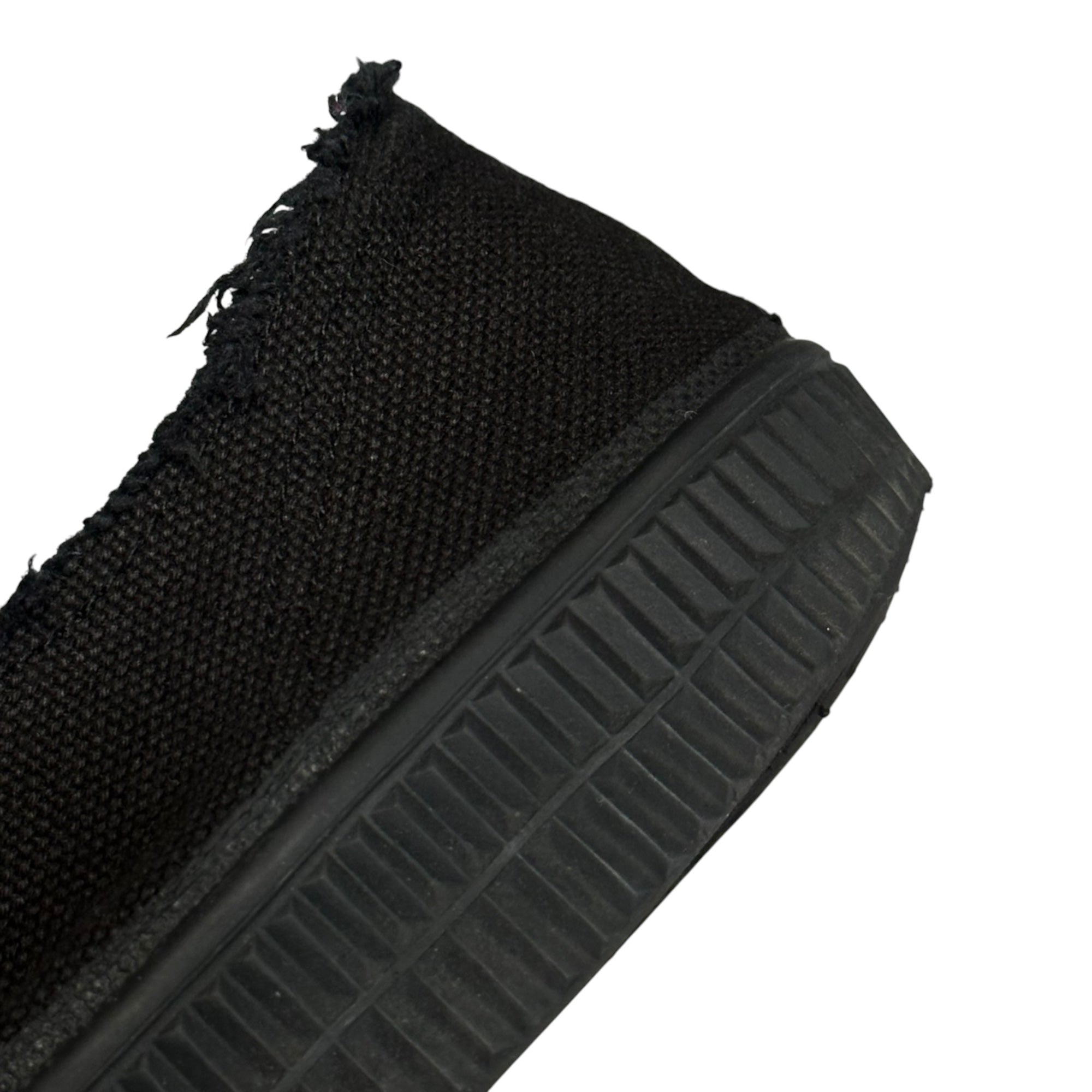BLACK COMME des GARCONS(ブラックコムデギャルソン) × NOVESTA Star Master Low-top sneakers ノベスタ ノヴェスタ スターマスター ローカット スニーカー 41 ブラック