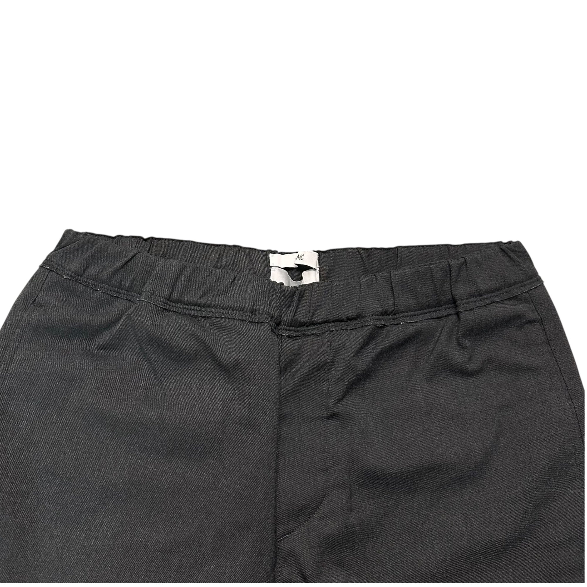 OAMC(オーエーエムシー) Easy Tapered Pants イージー テーパード パンツ  XS ブラック