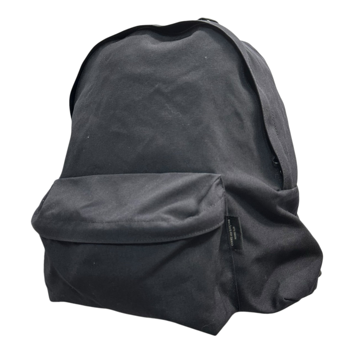 COMME des GARCONS HOMME PLUS(コムデギャルソンオムプリュス) Backpack (L) バックパック PZ-K201 ブラック リュックサック デイパック リュック 定番