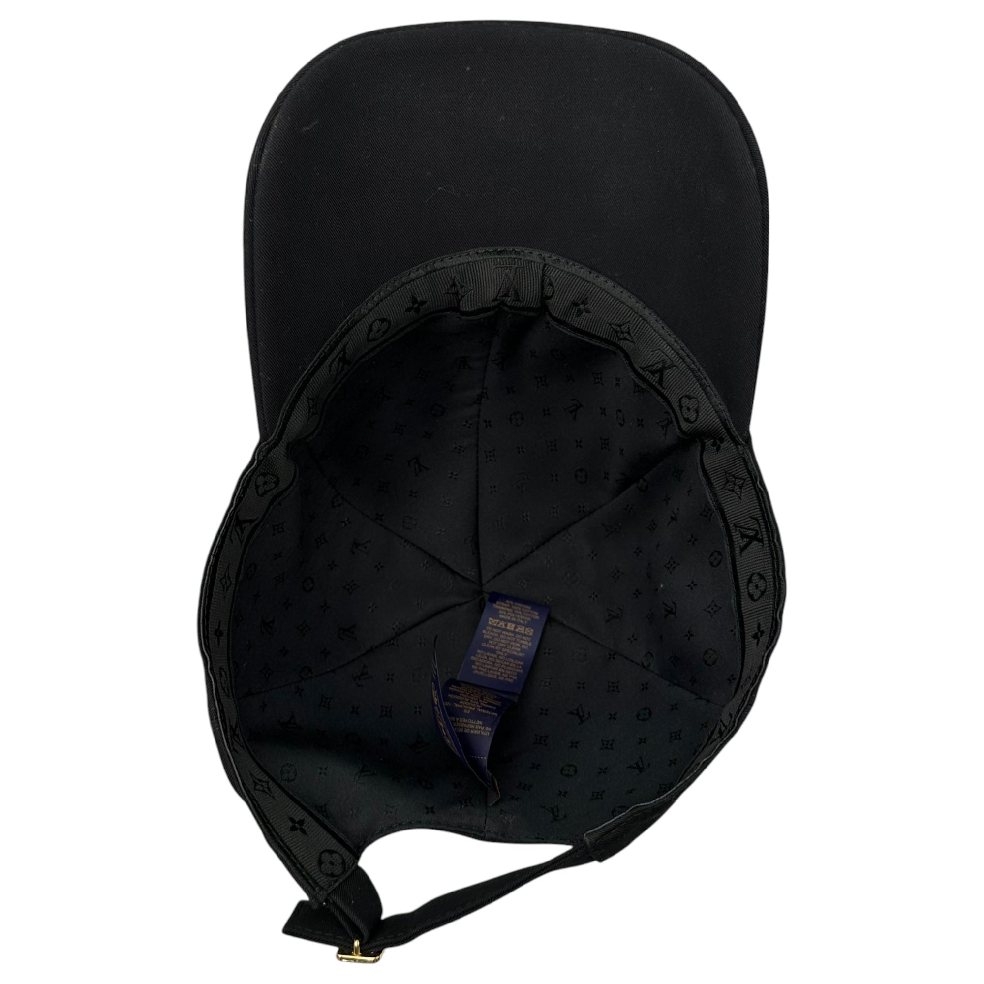 LOUIS VUITTON(ルイヴィトン) Cap LV Fiigramme キャップ LV フィリグラム モノグラム M7293L ブラック AL1254 LVジャパンタグ