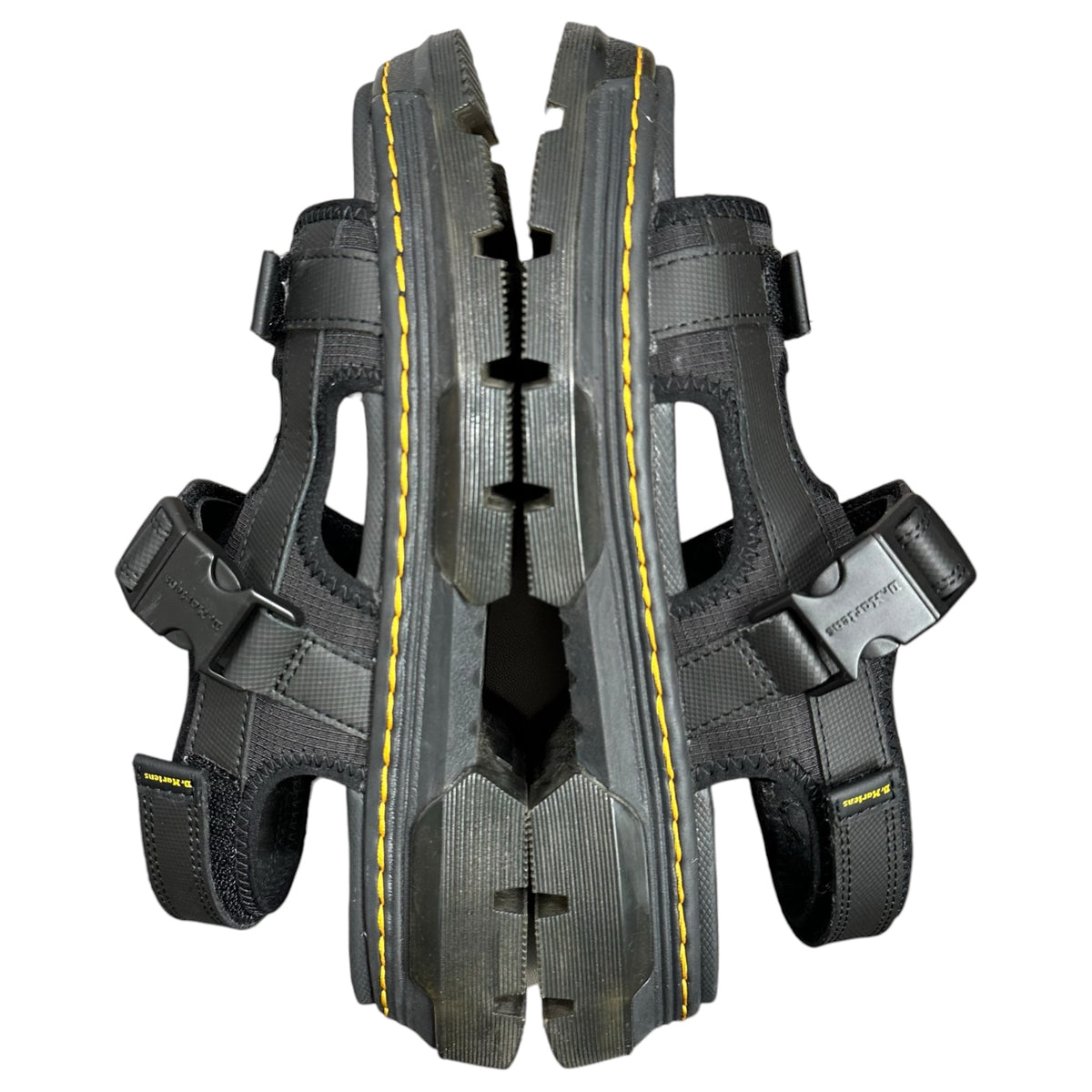 DR.MARTENS(ドクターマーチン) Strap Sport Sandals ストラップ スポーツ サンダル AW006 KV12A 27cm ブラック