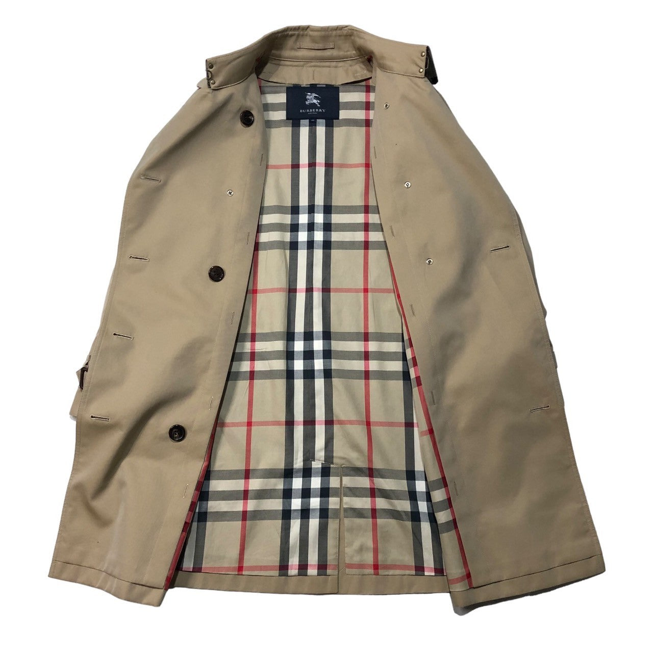 BURBERRY LONDON(バーバリーロンドン) trench coat with liner ライナー付 トレンチコート  B1A59-430-51 38(M) ベージュ