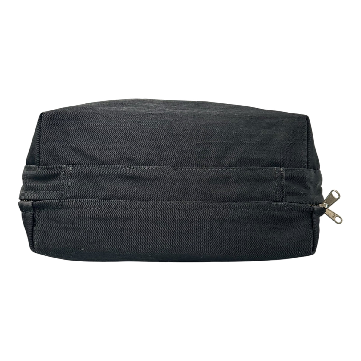 tricot COMME des GARCONS(トリココムデギャルソン) Vintage Nylon Vanity Bag ヴィンテージ ナイロン バニティ バッグ TK022040 ブラック